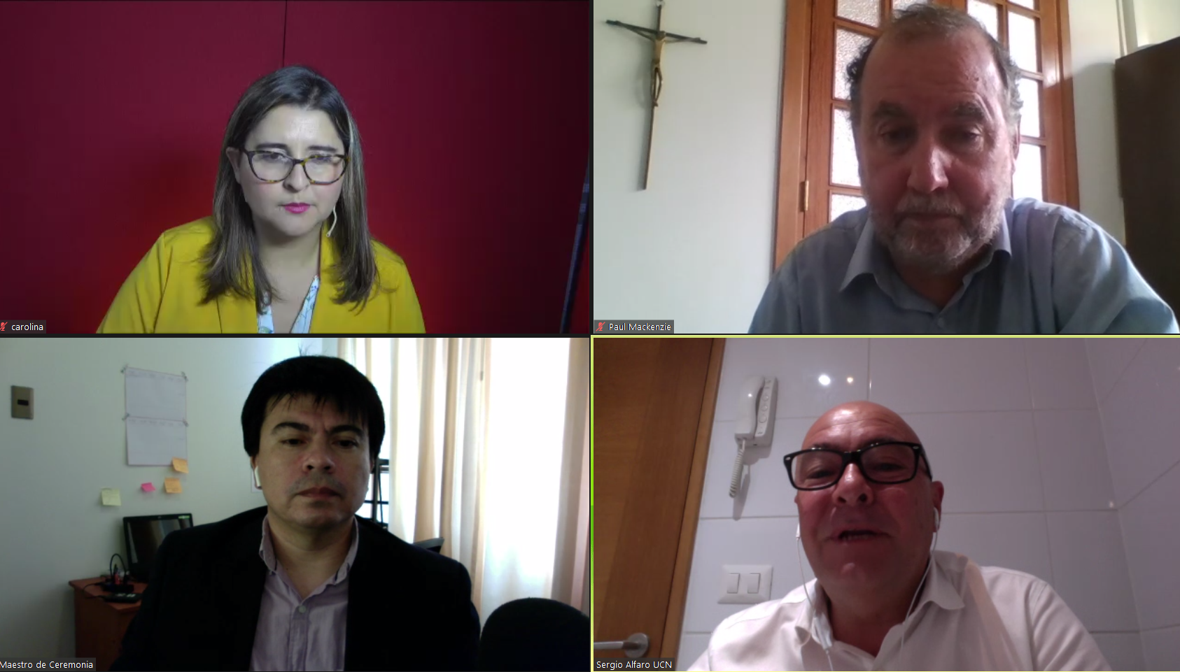 Efectos de la pandemia, inseguridad e impacto social abordó seminario