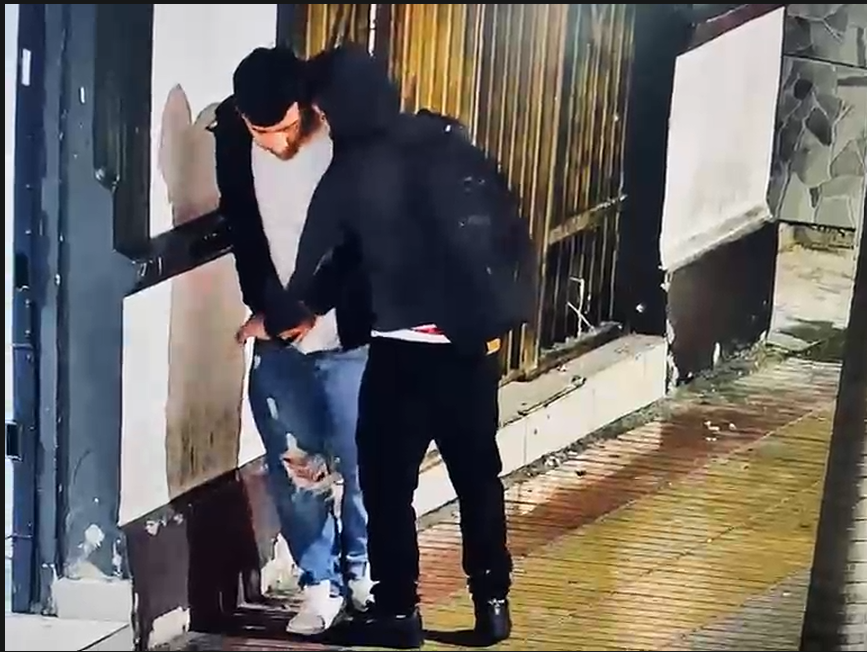 Carabineros detiene a sujeto por robo con violencia