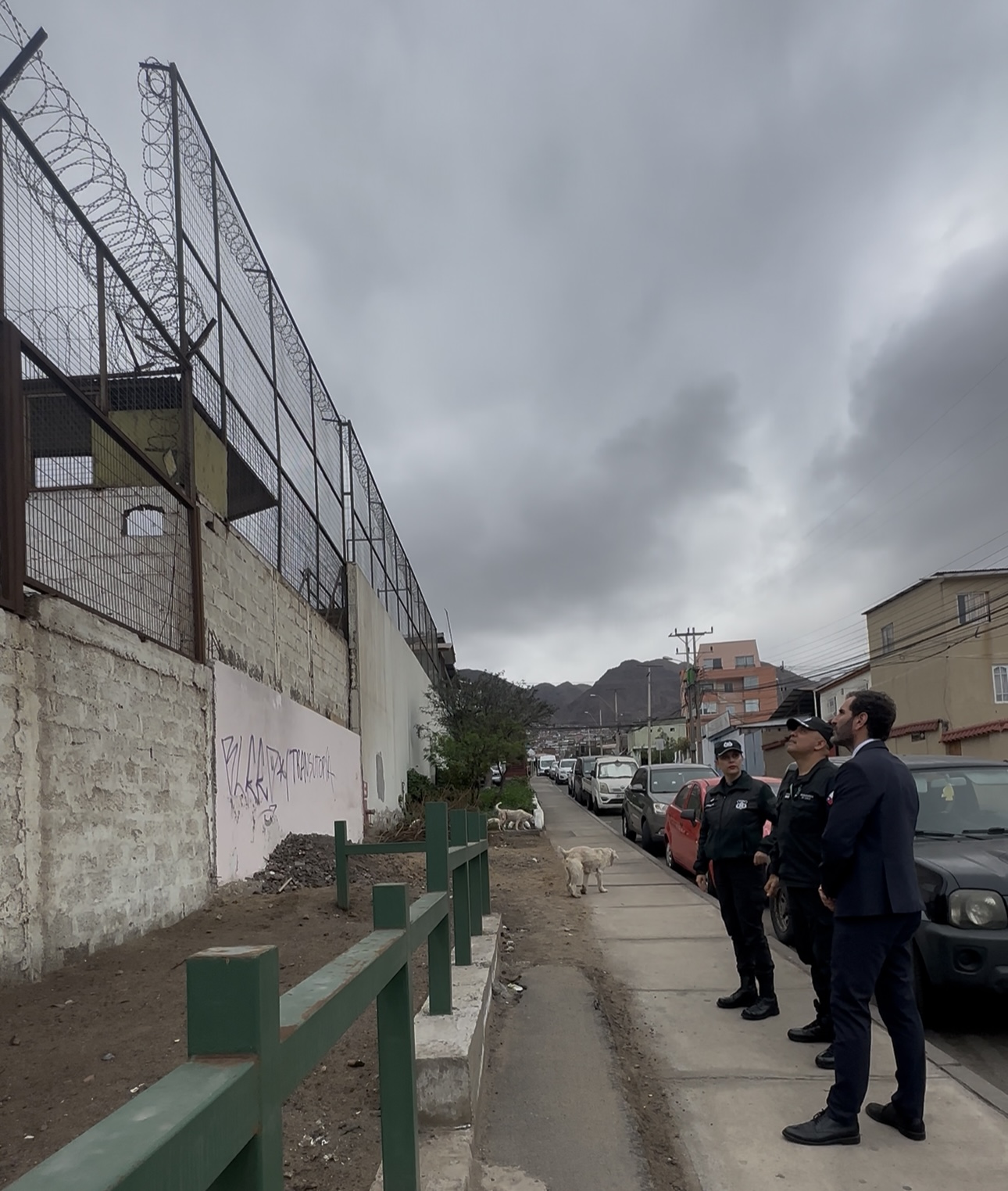 Justicia y gendarmería relevan la entrada en vigencia de la ley antipelotazos
