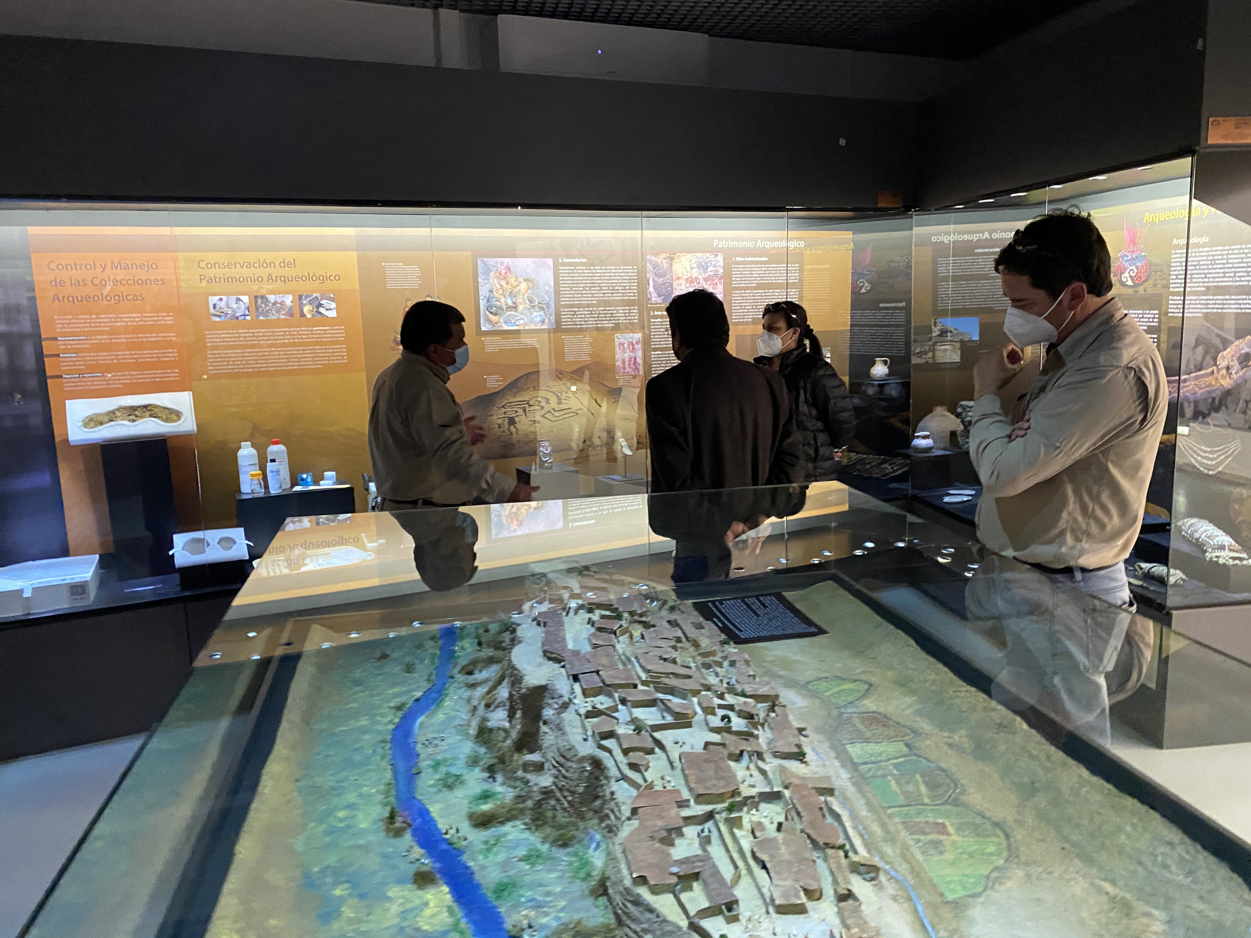 “Tocar para ver” acercará la historia patrimonial y cultural de Calama a personas con discapacidad visual
