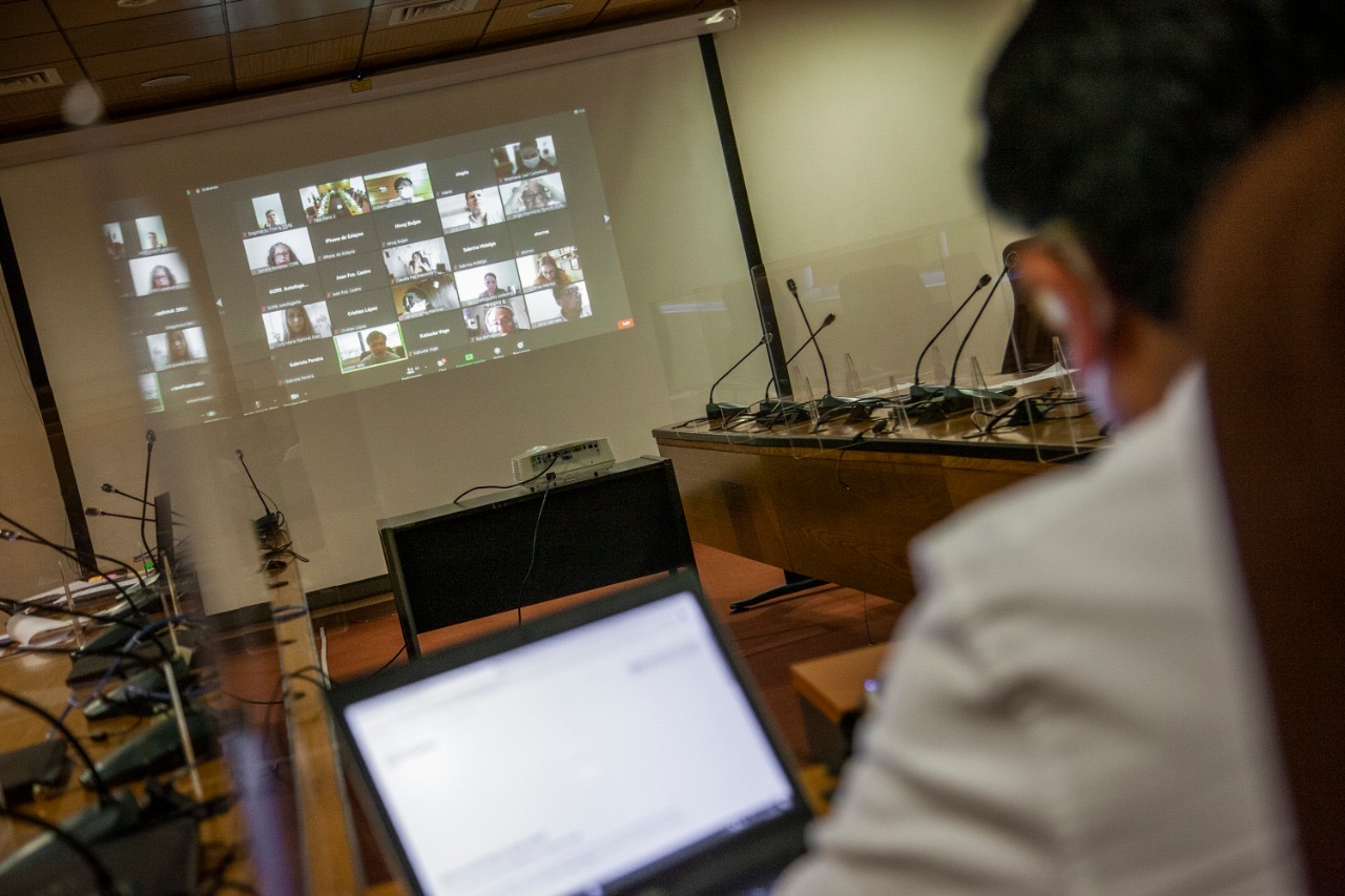 Consejo Regional aprueba inyección de más de $1.400 millones para proyectos de contención de la pandemia