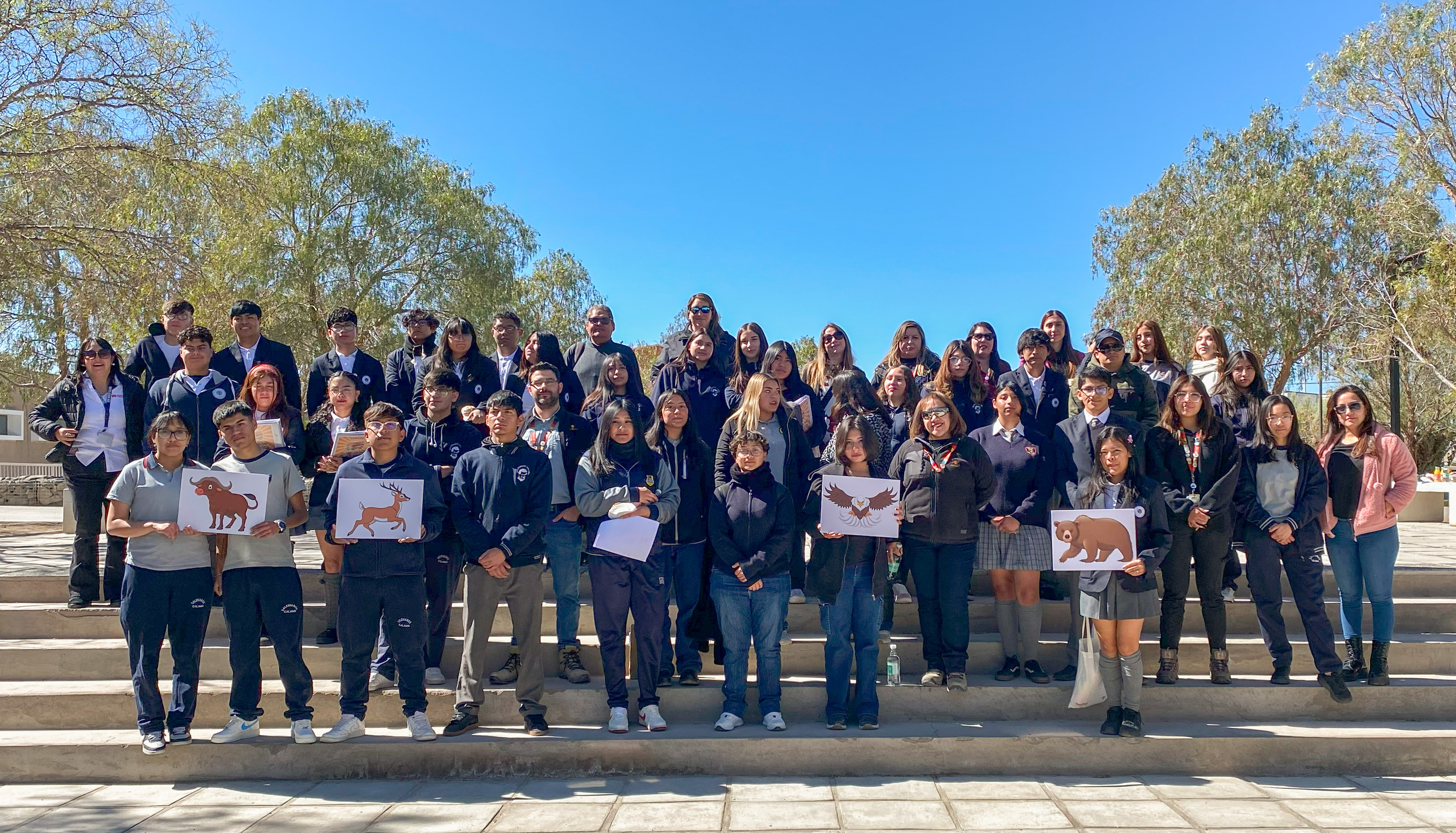 Jóvenes descubren sus habilidades en la segunda mesa de la Escuela de Jóvenes Líderes para la Minería