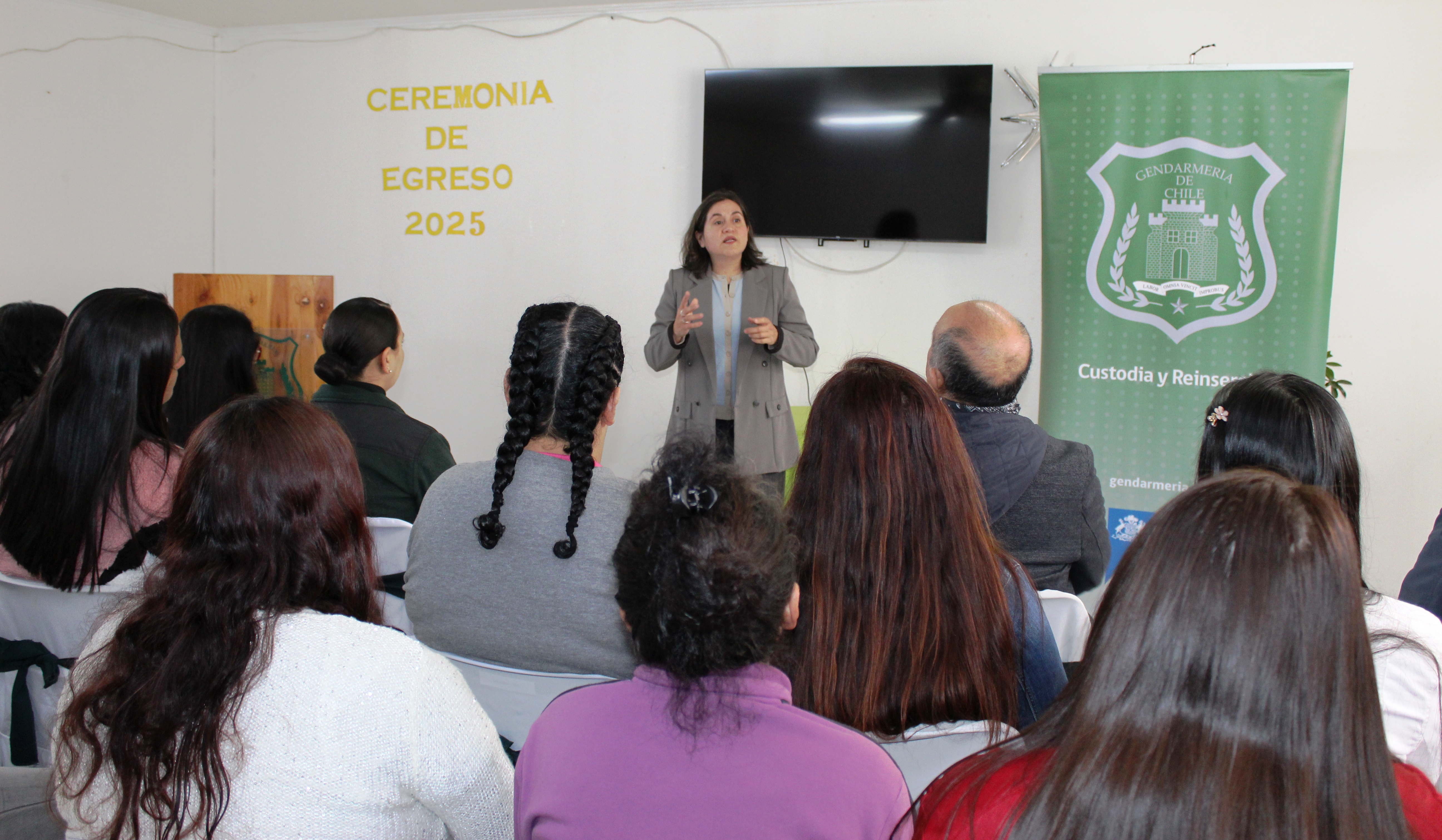 Usuarias del Centro Penitenciario Femenino culminan programa de tratamiento para las adicciones