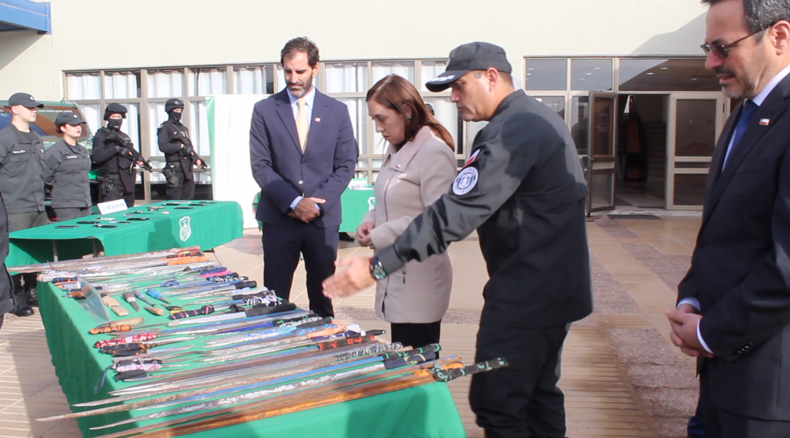 Gendarmería reforzó Plan de Acción Contra la Violencia Carcelaria