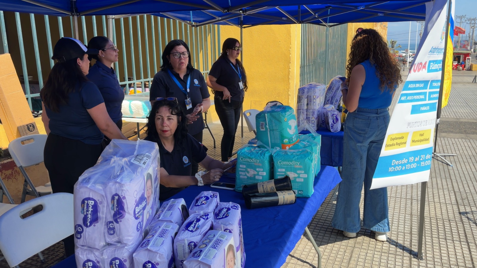 Activan red solidaria para apoyar a Combarbalá