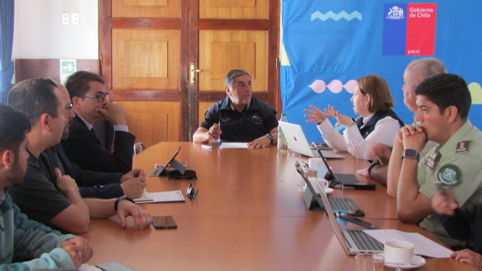 Comité Policial: foco en resultados de fiscalización nocturna en San Pedro de Atacama y reforzamiento de medidas preventivas por lluvias estivales