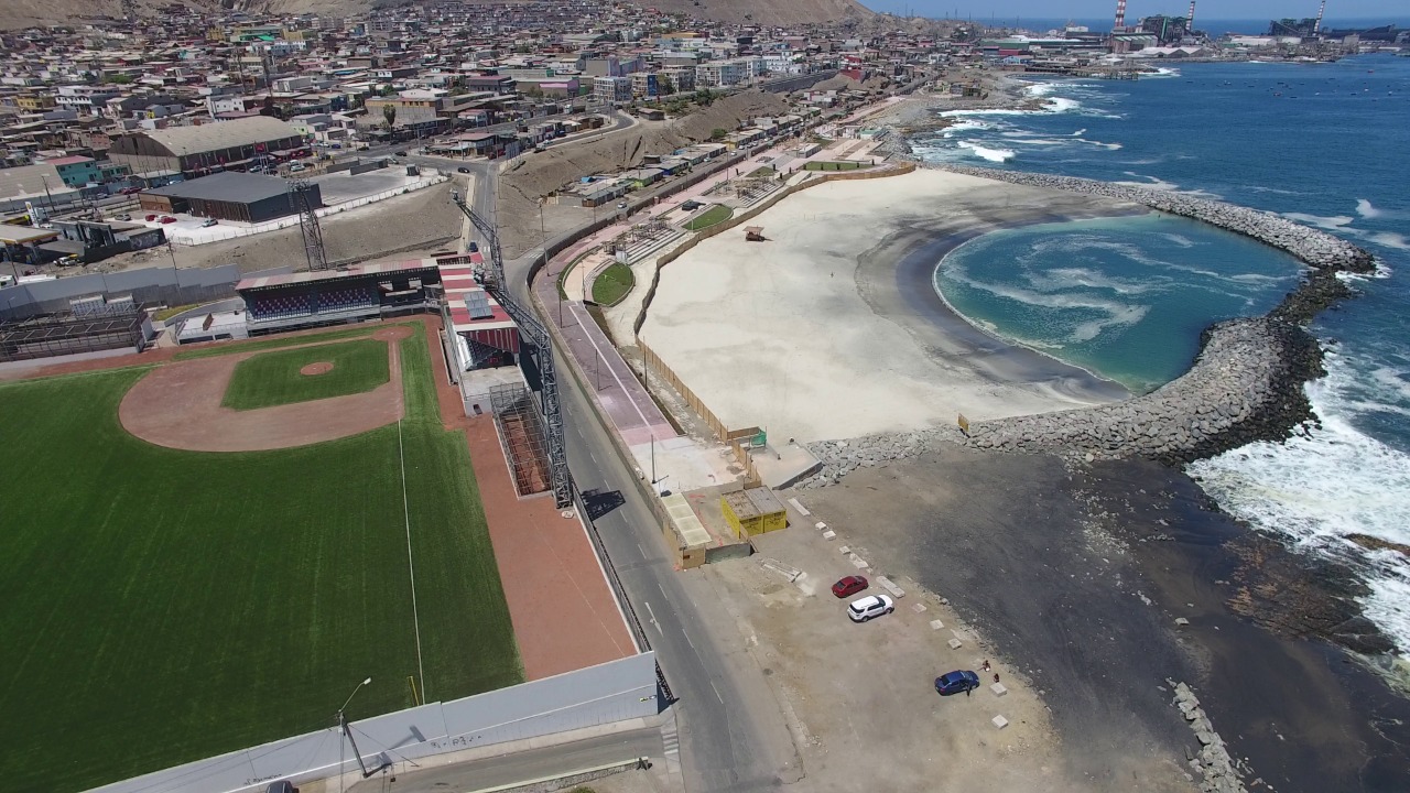 El primer trimestre de 2021 MOP entregará nuevo borde costero en playa El Salitre