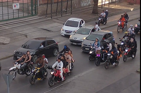 Halloween bajo fiscalización: Municipio y Carabineros anuncian controles ante convocatorias a rodadas de motos