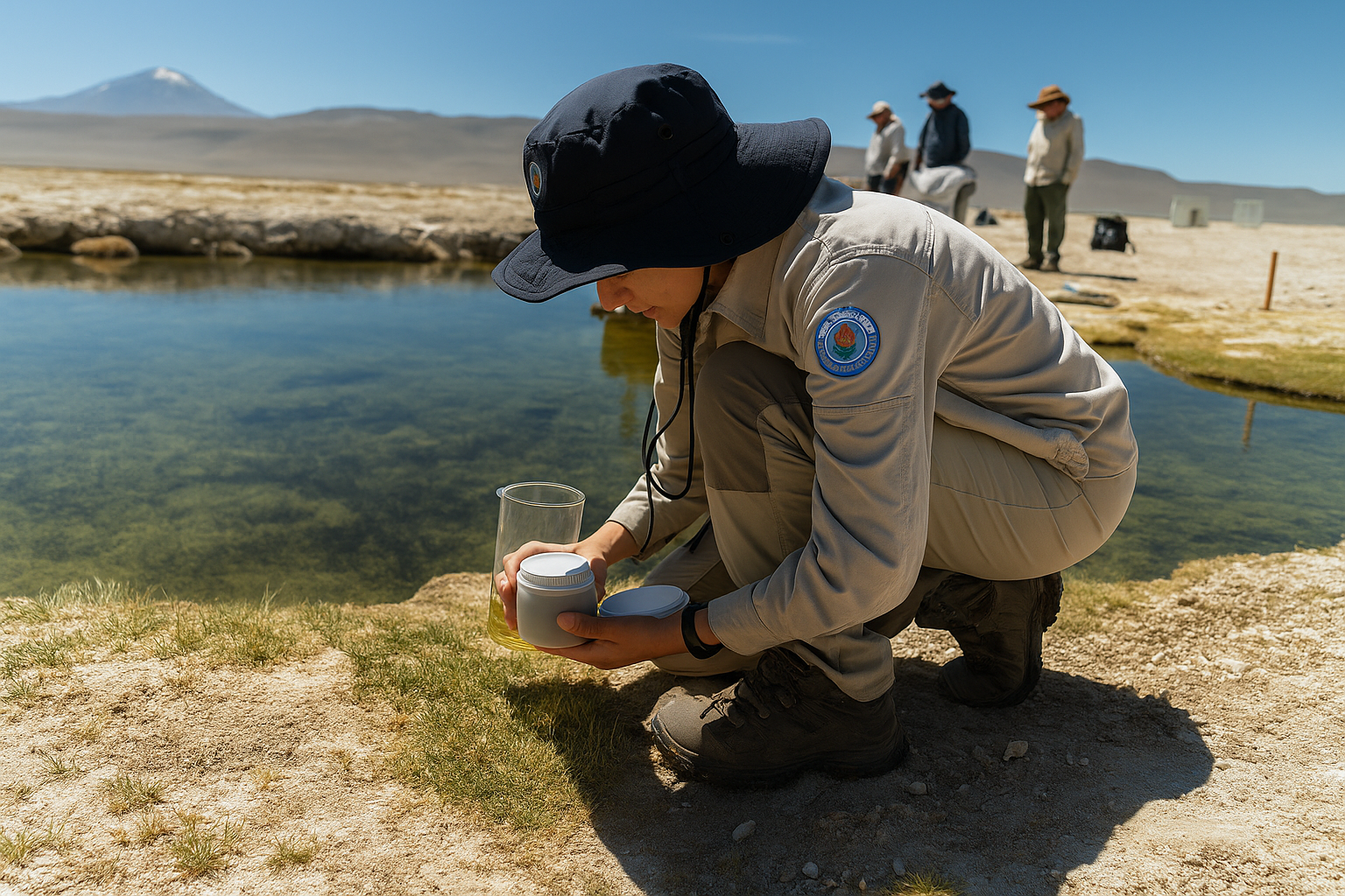 En audiencia se reportan avances en la implementación de la conciliación en causa sobre daño ambiental en Salar Punta Negra
