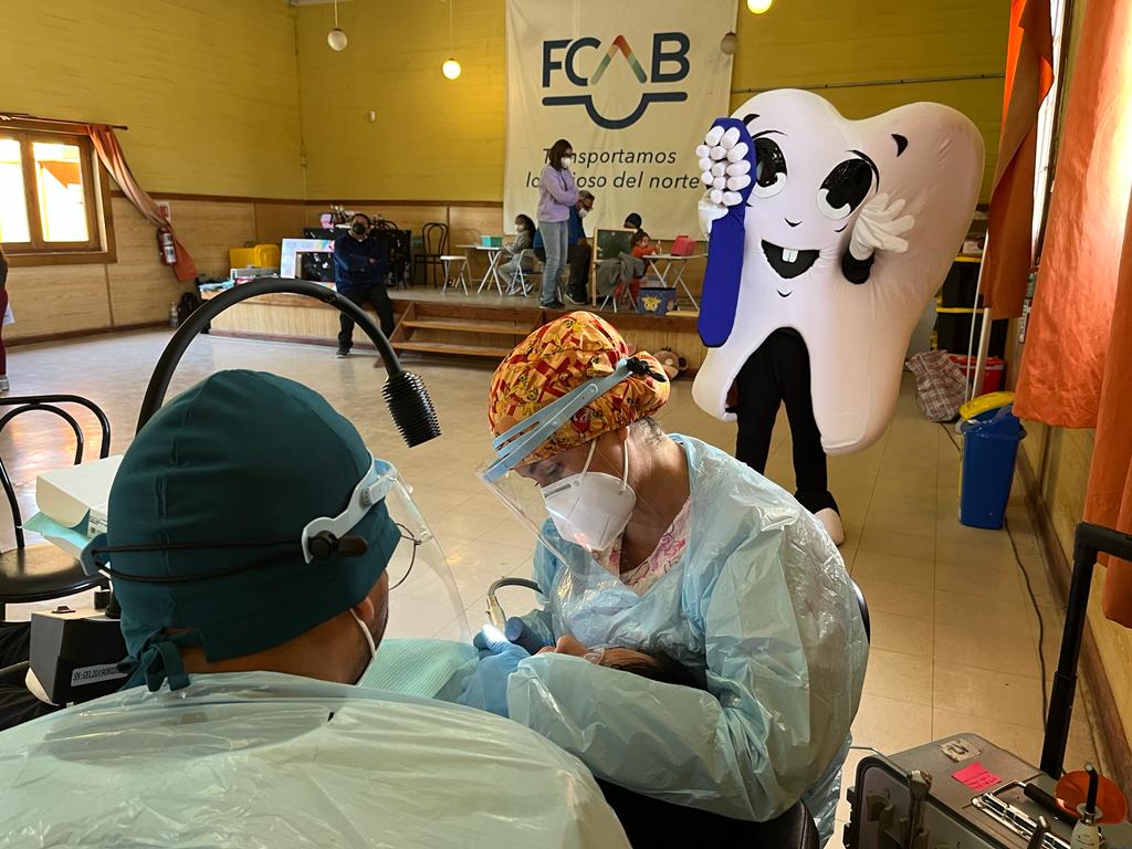 Más de 300 atenciones dentales se realizaron a menores de Antofagasta, Mejillones y Calama
