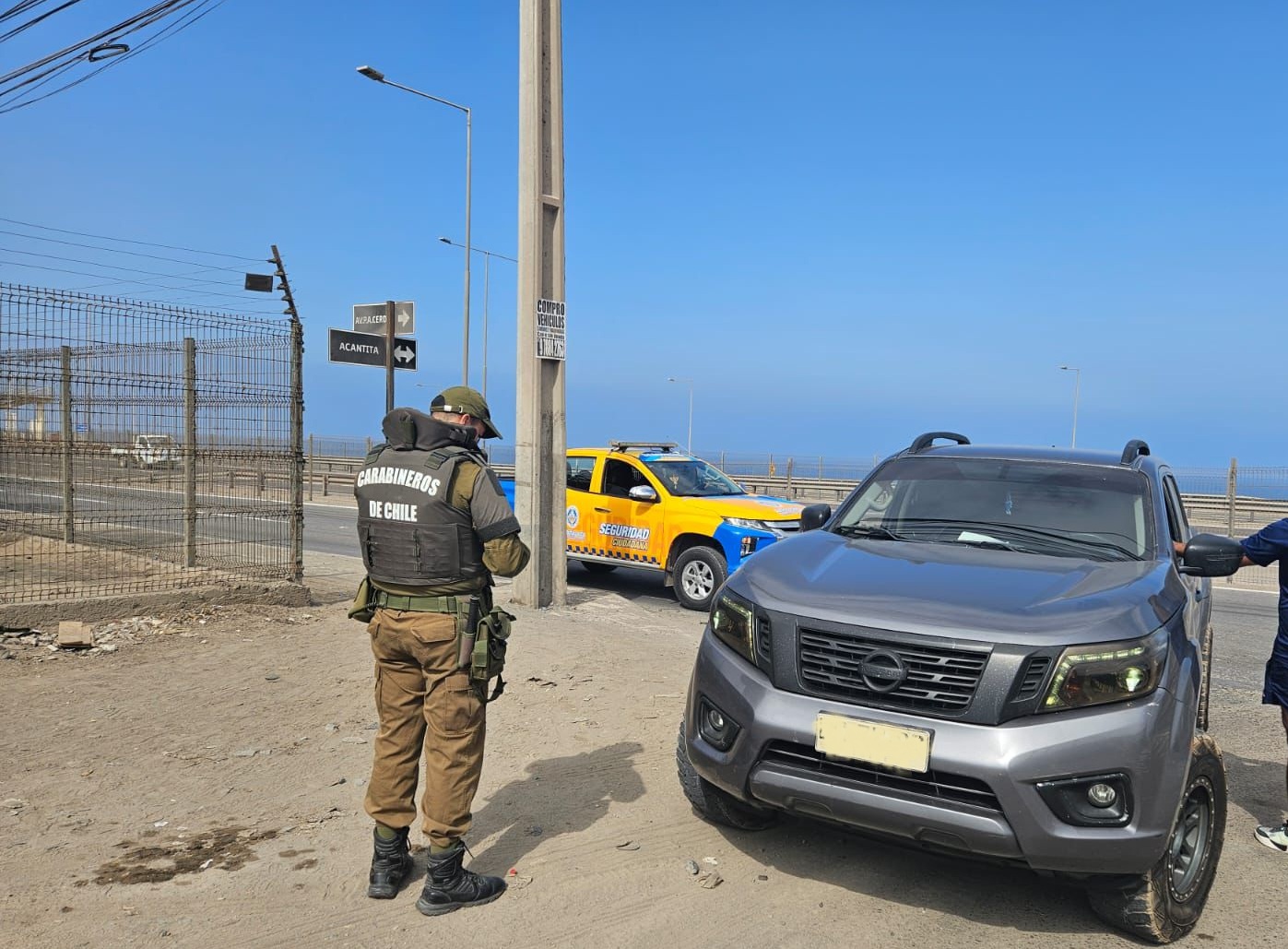 Patrullajes OS-14 permiten recuperar trs camionetas con encargo por robo en menos de un mes