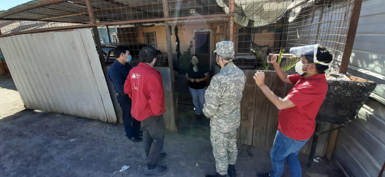 GOBIERNO HA ENTREGADO 8.800 CAJAS FAMILIARES EN ANTOFAGASTA, MEJILLONES Y MARÍA ELENA