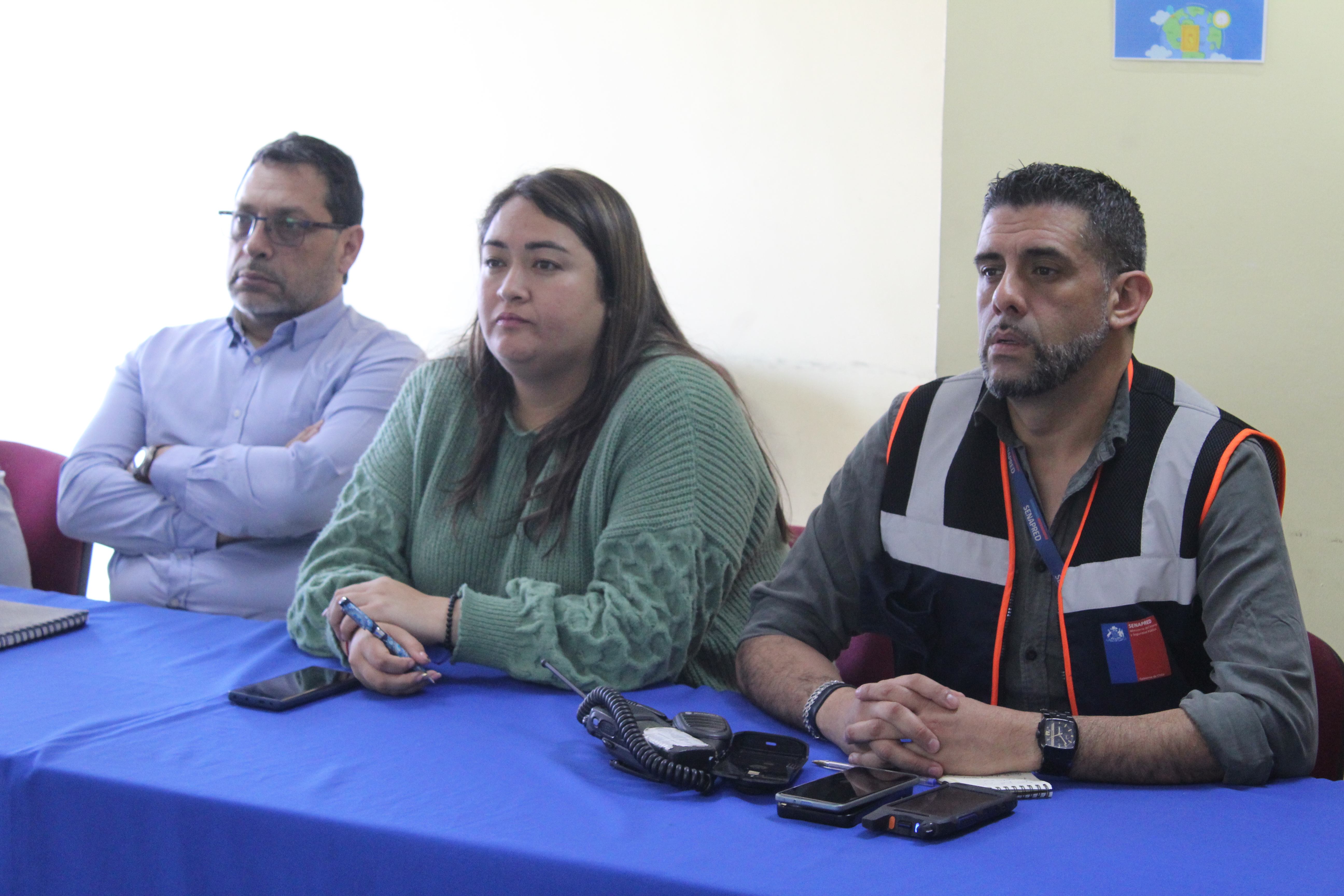 COGRID Provincial de Tocopilla reforzó coordinación en inicio de temporada de precipitaciones estivales