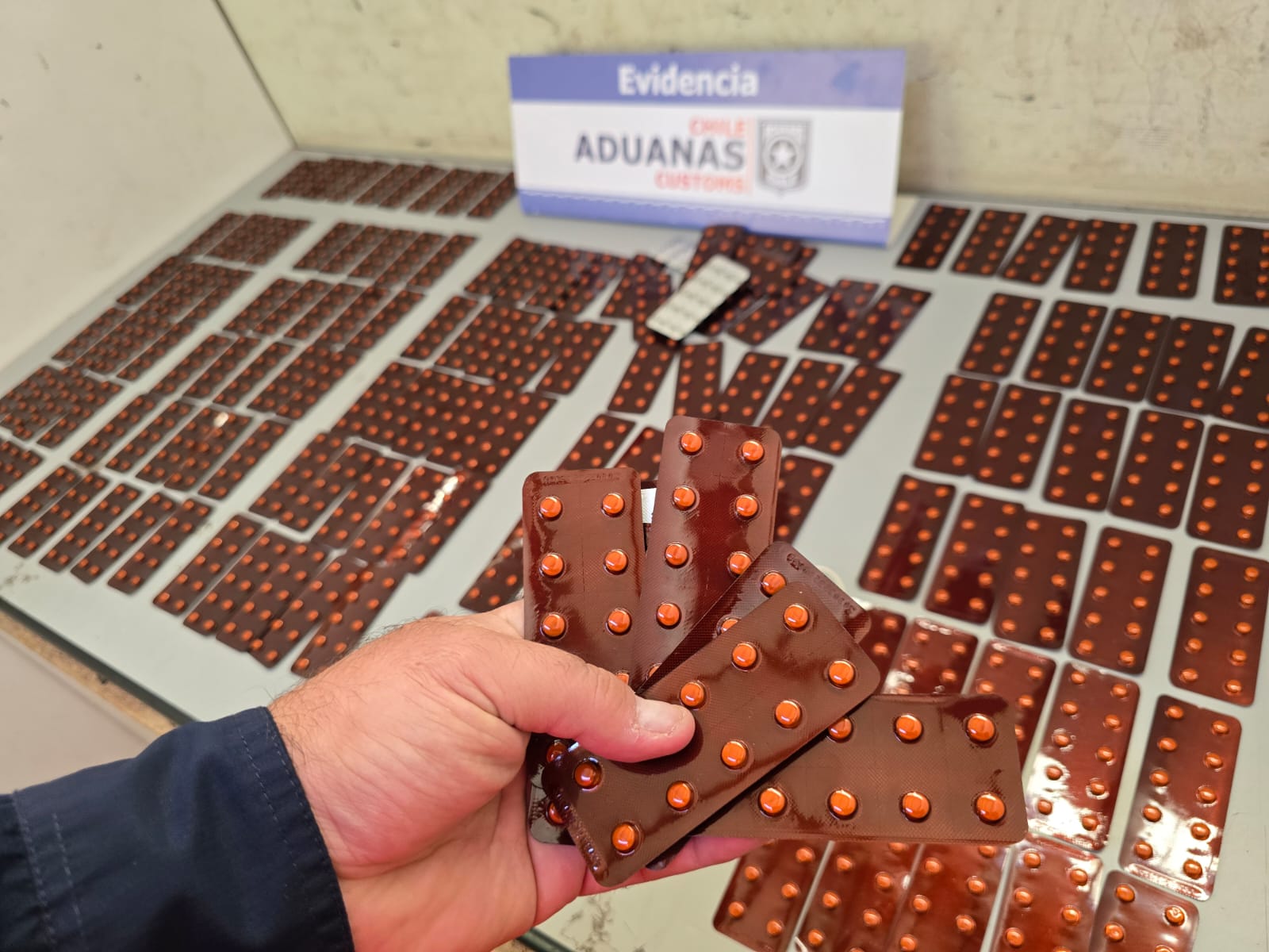 Aduana de Iquique incauta más de 6 mil píldoras abortivas y sedantes en Quillagua