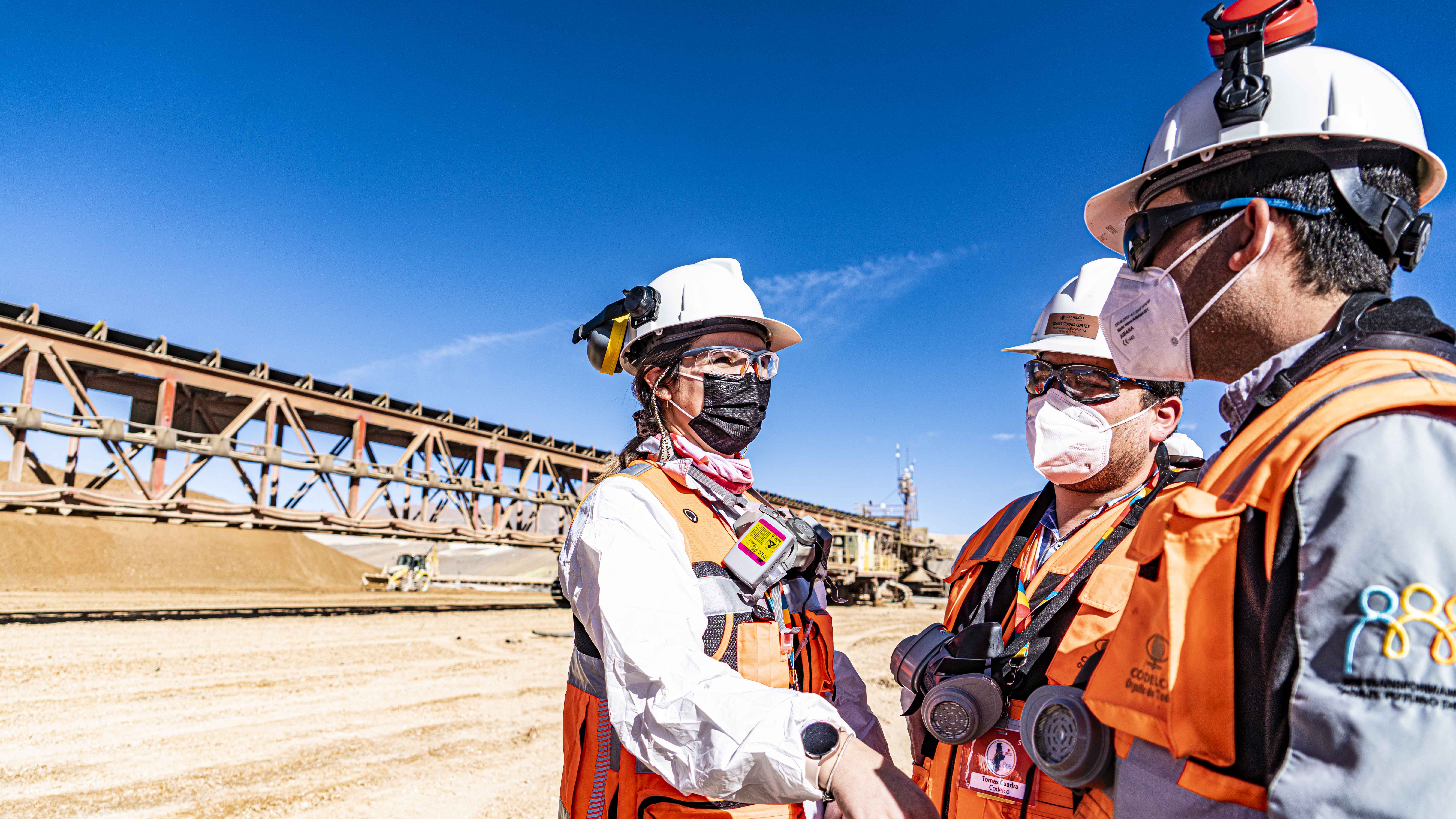 Incorporación de la metodología C+ en Radomiro Tomic fue el foco del primer “Ir y Ver” internacional de Codelco