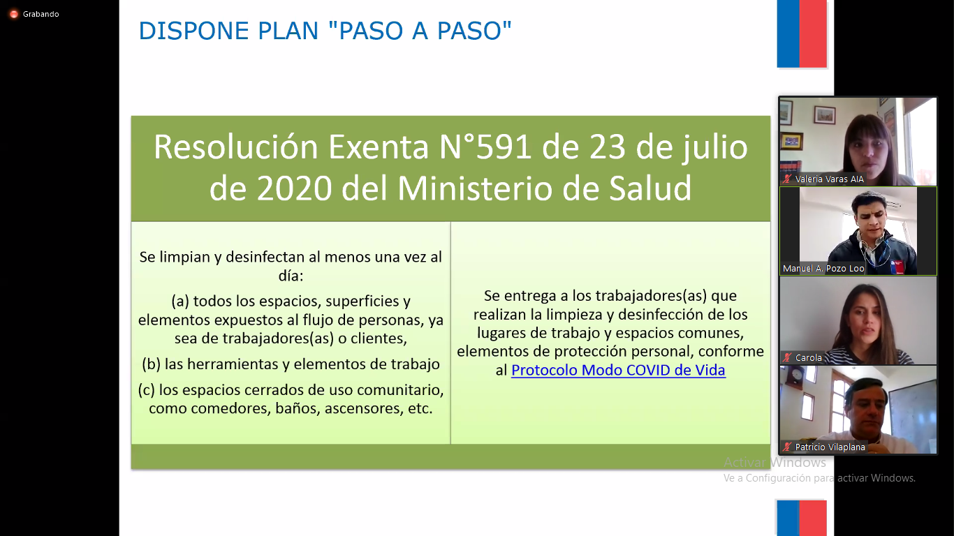Empresas AIA conversaron sobre plan “Paso a Paso” laboral y decreto que flexibiliza prácticas para la educación técnico profesional