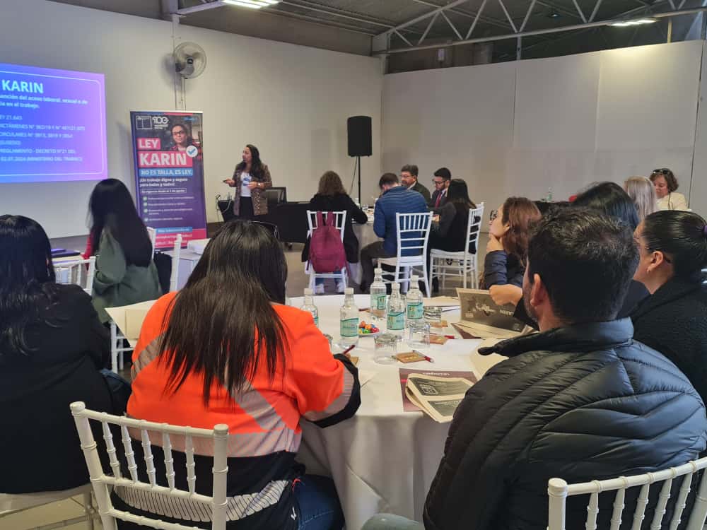 ISL refuerza su rol preventivo en la implementación de la Ley Karin y en la promoción de la salud mental laboral