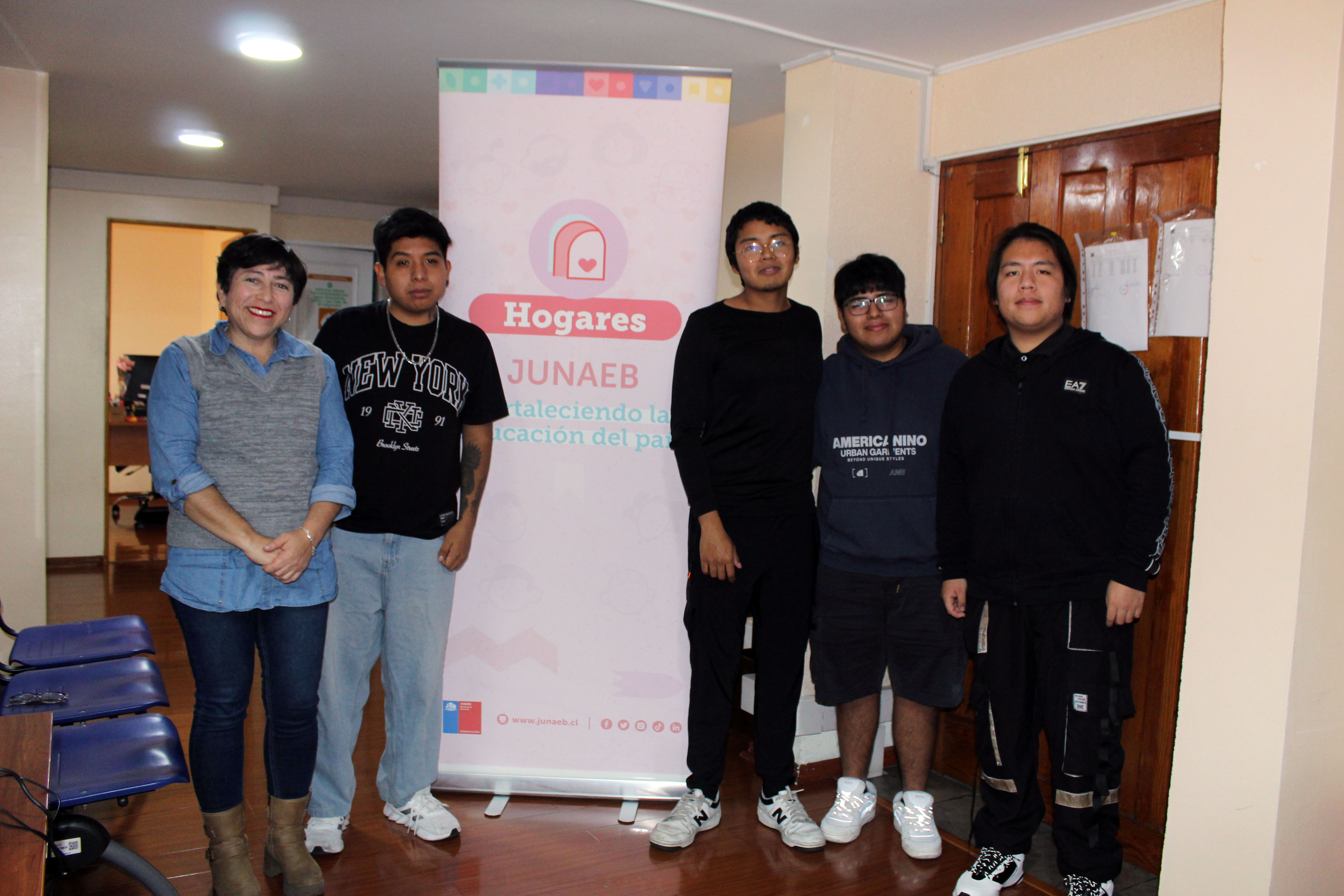 Hogar Indígena Ayllu de Junaeb está en proceso de admisión de nuevos residentes