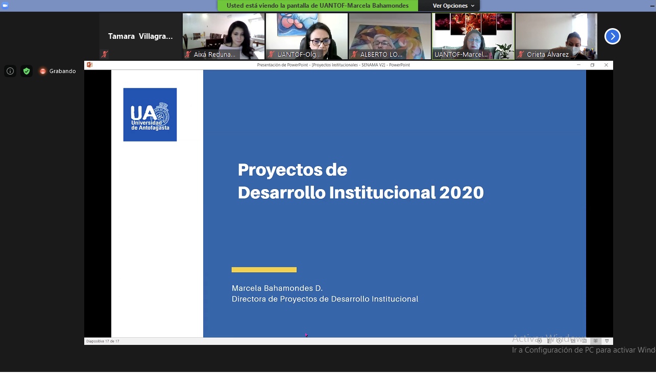 U. de Antofagasta destacó proyectos institucionales y de vinculación con el medio en 11º Mesa Intersectorial