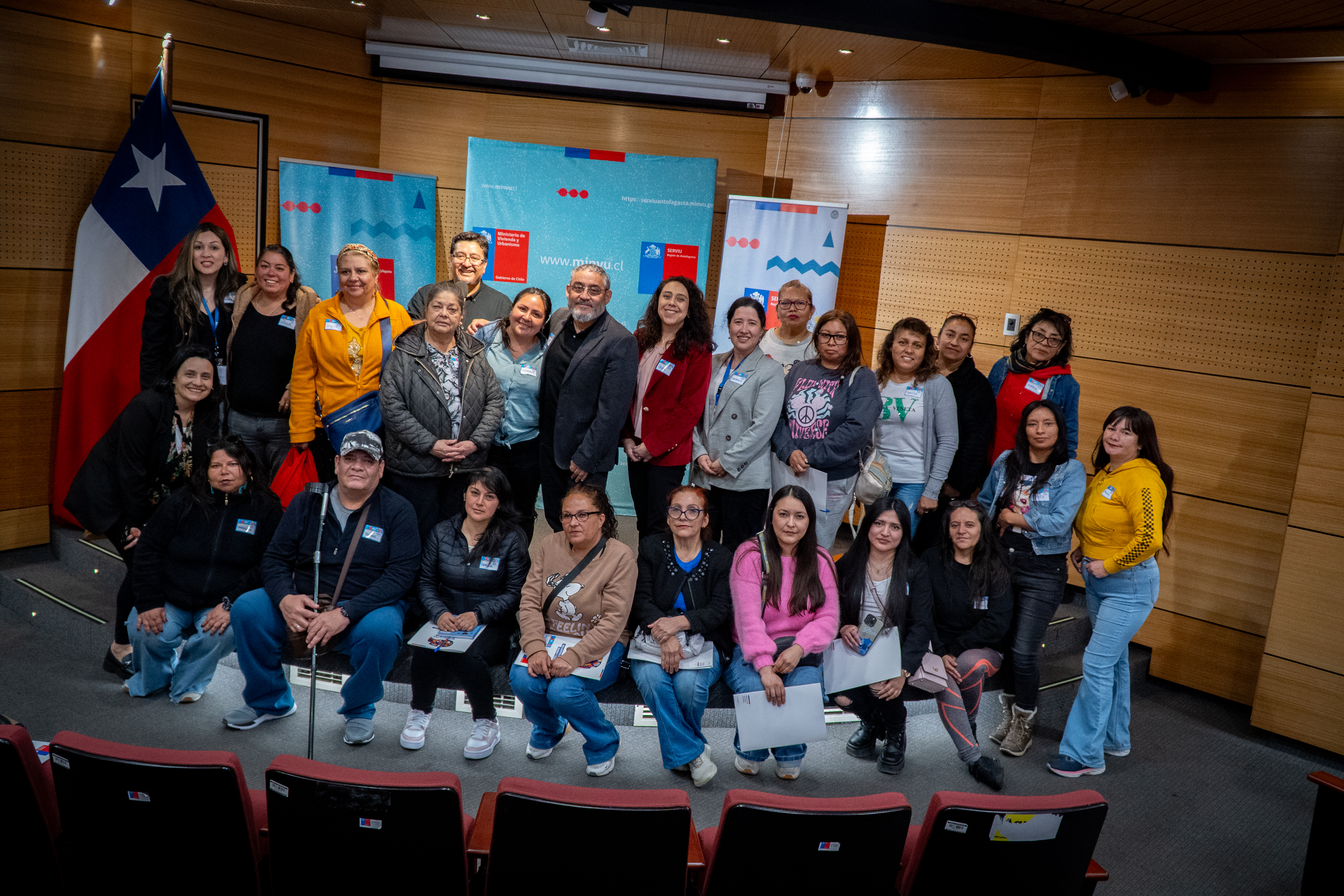Con diversos encuentros ciudadanos MINVU celebró 60 años