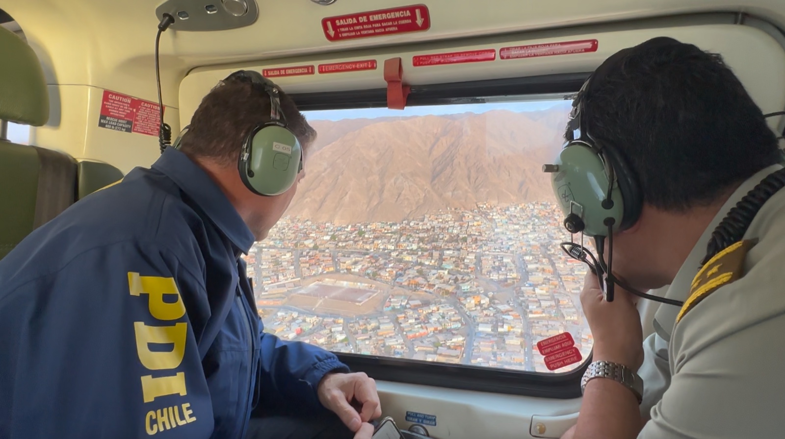 Comité policial: 712 kilos de drogas incautadas y 213 detenidos