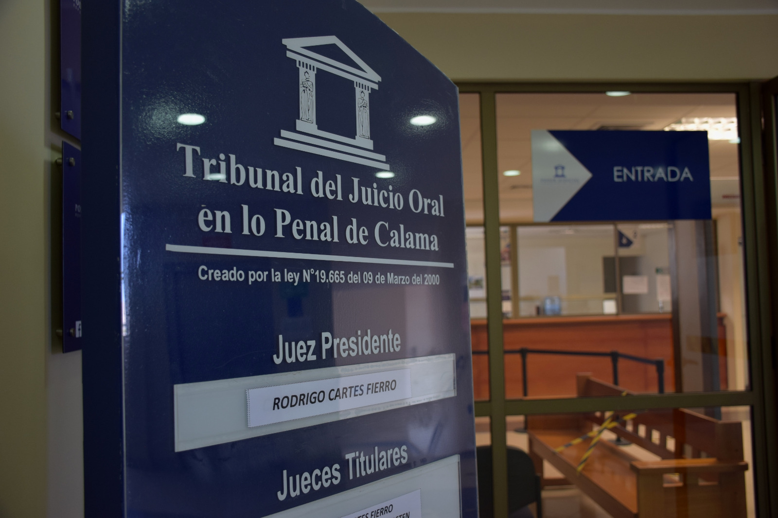 TOP reprograma juicio por delito de violación