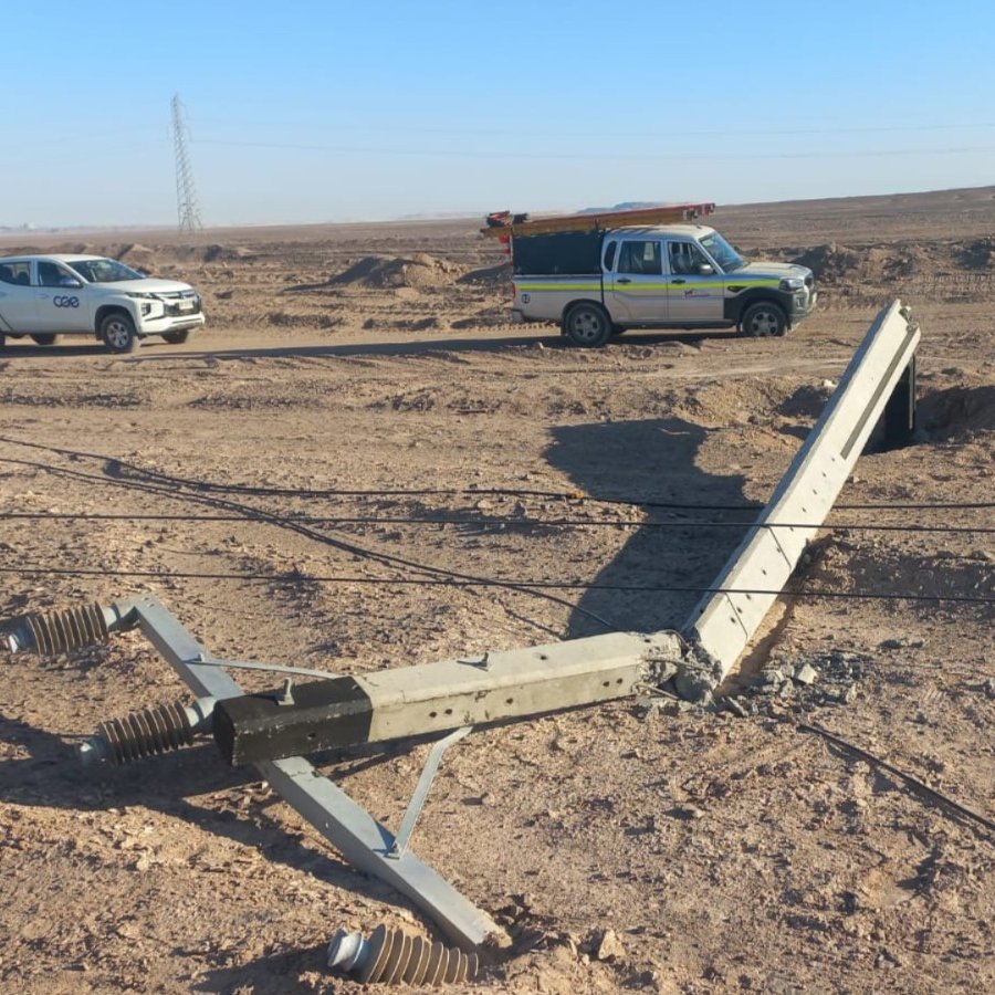 Alerta por aumento delictual: casi 27 kilómetros de cable robados