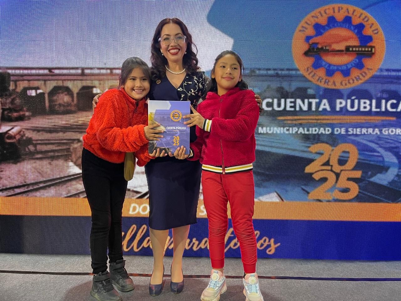 Alcaldesa de Sierra Gorda rinde Cuenta Pública y proyecta una nueva etapa de desarrollo para la comuna