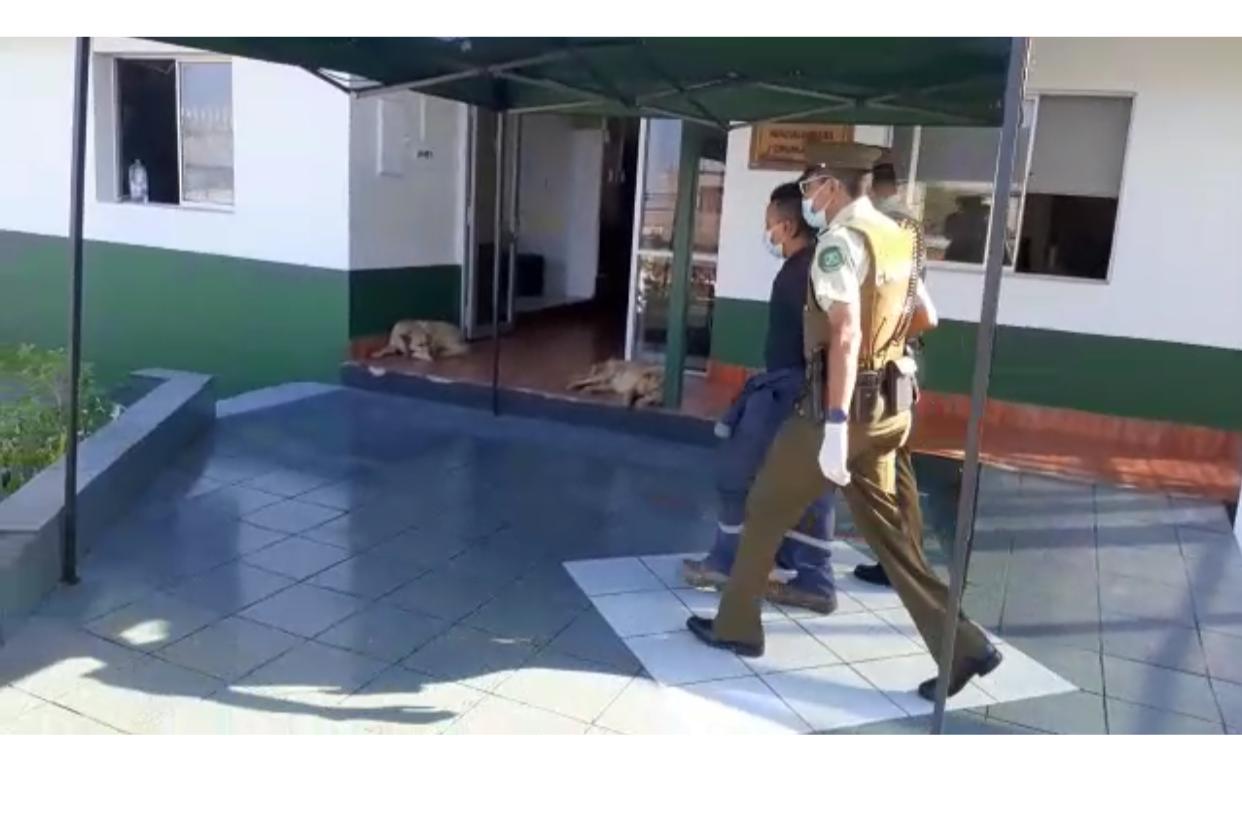 Carabineros detiene a sujeto por el Delito de Amenazas con Arma de Fuego en la Vía Pública