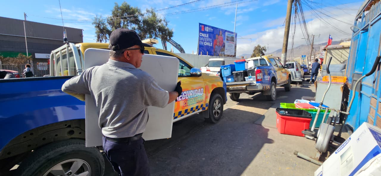 Decomisos incautados en operativo en el sector norte son donados a ONG Remar