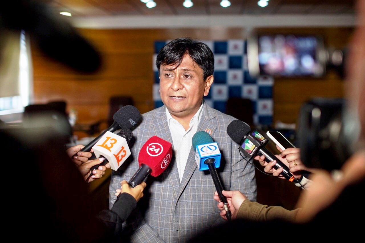 Gobernador presenta las diversas actividades que tendrá la Convención Constitucional en la región de Antofagasta del 16 al 20 de mayo