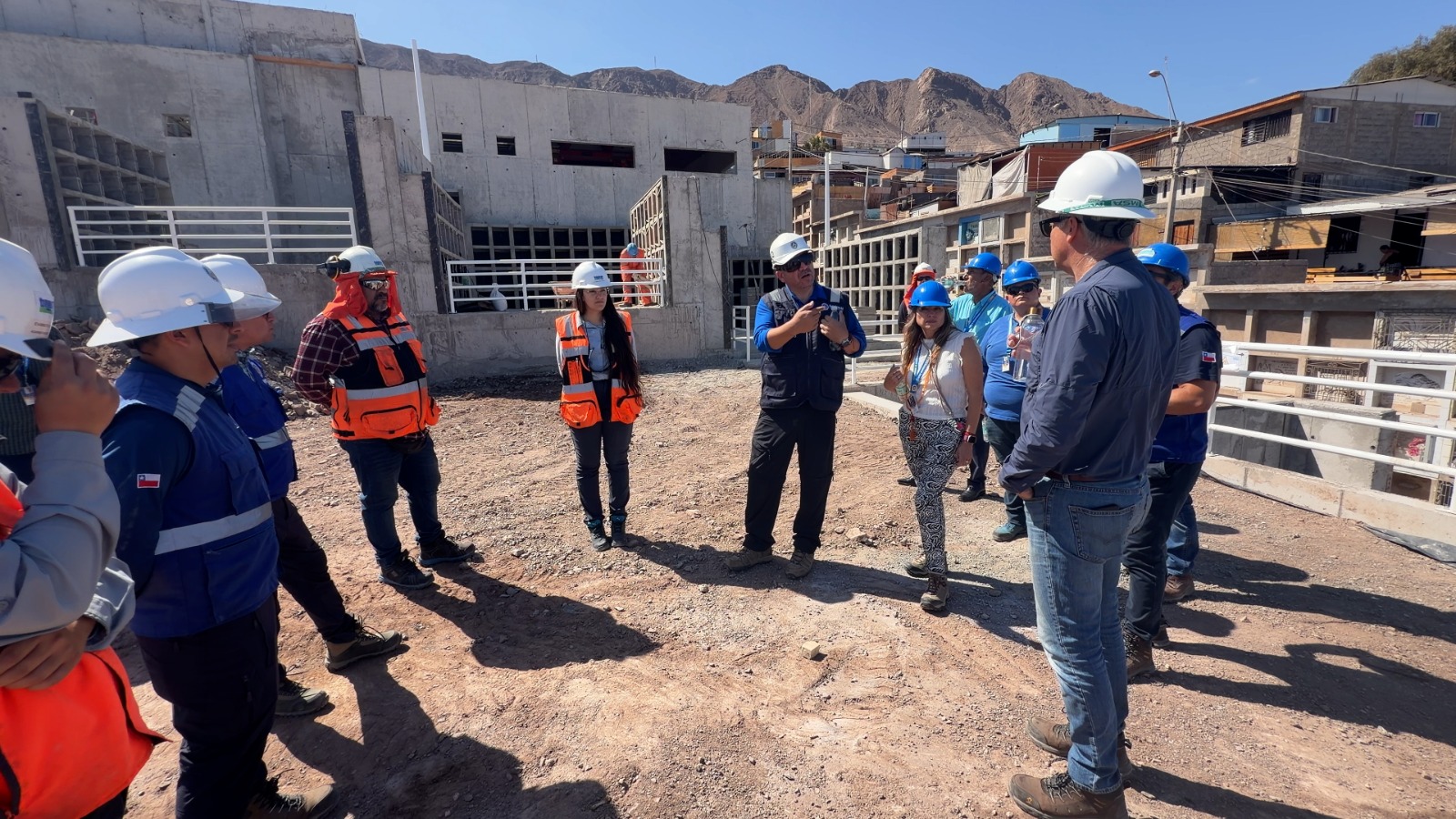 Crematorio municipal alcanza un 70% de avance en sus obras