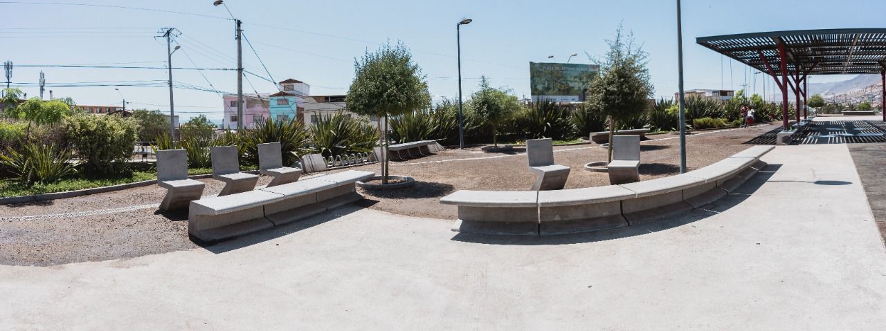 PAU destaca aporte del proyecto “Plazas Antofagasta Limpia y Conectada”