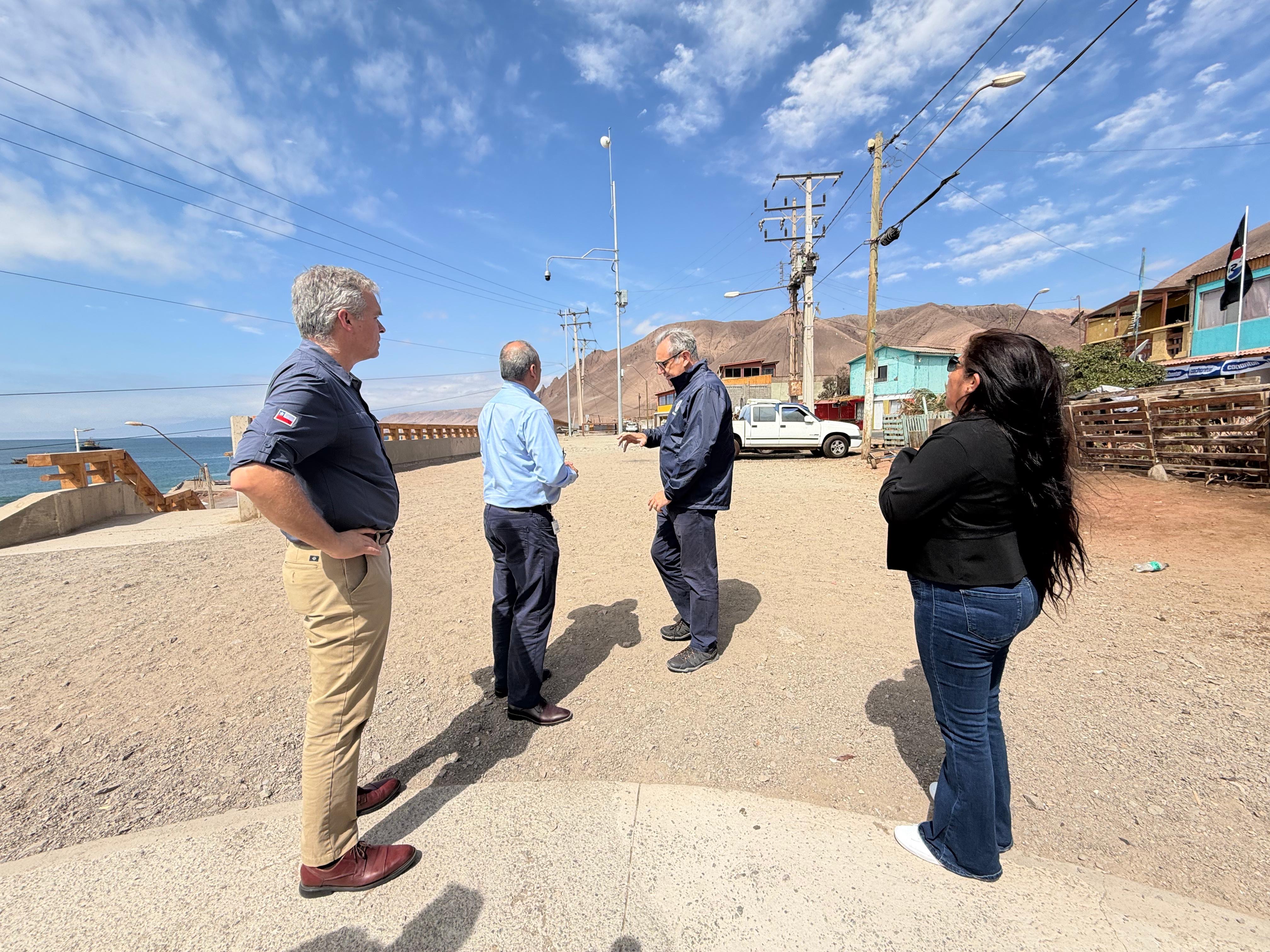 Comunidad de Coloso integrará 34 nuevas cámaras al sistema municipal de televigilancia 24/7