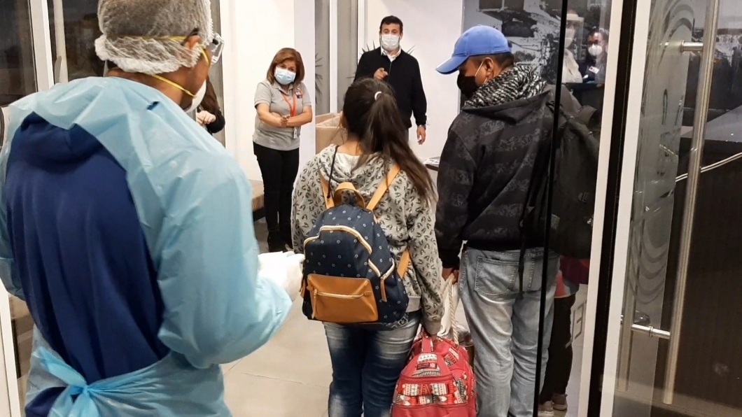 SALUD PONE A DISPOSICIÓN SUS RESIDENCIAS SANITARIAS