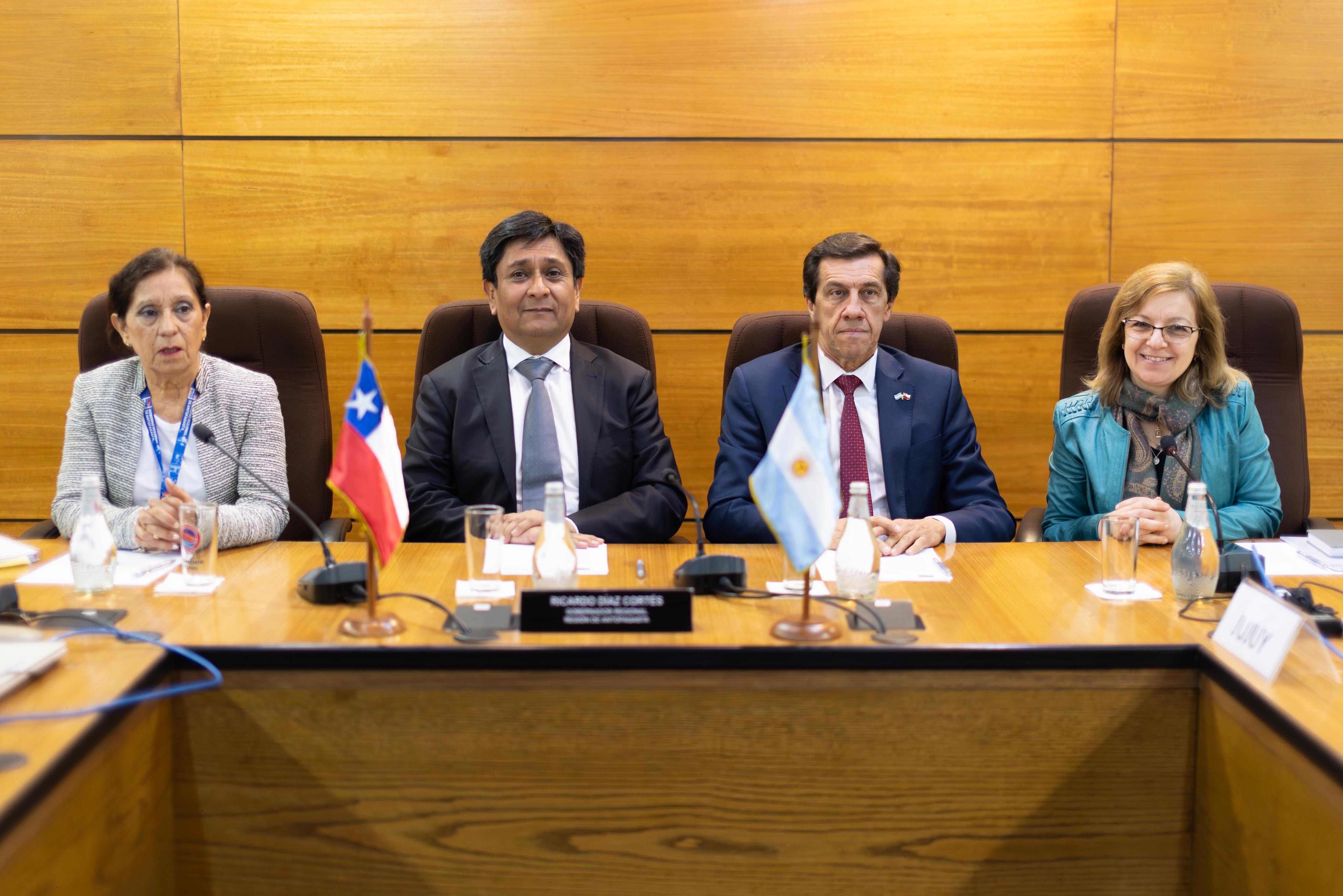 Gobernadores de Antofagasta y Jujuy se unen para fortalecer el proceso de integración e internacionalización de ambos territorios