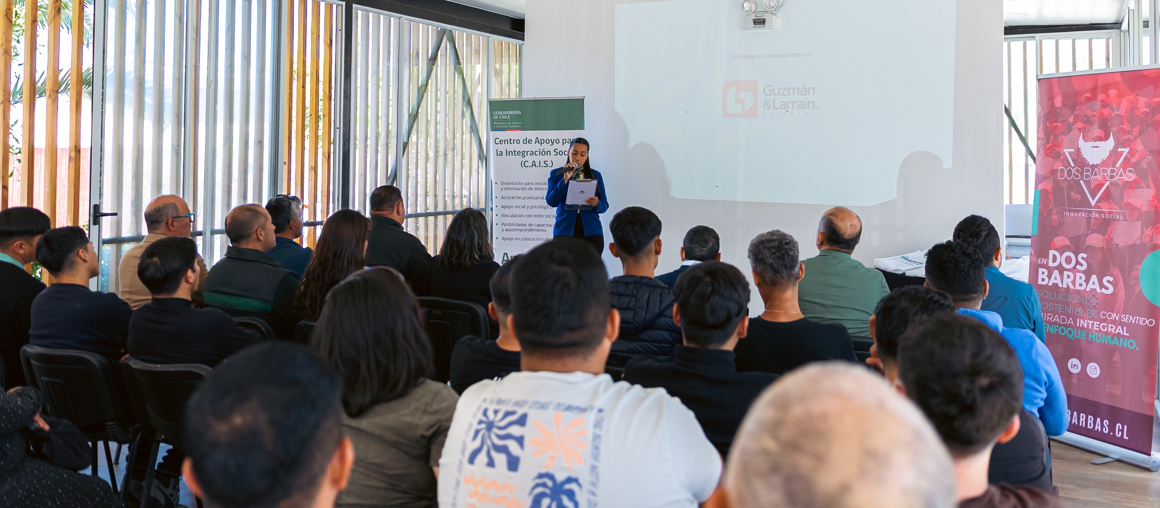 Reinserción laboral: 25 hombres y mujeres iniciaron curso de tabiquería con enfoque en obras civiles