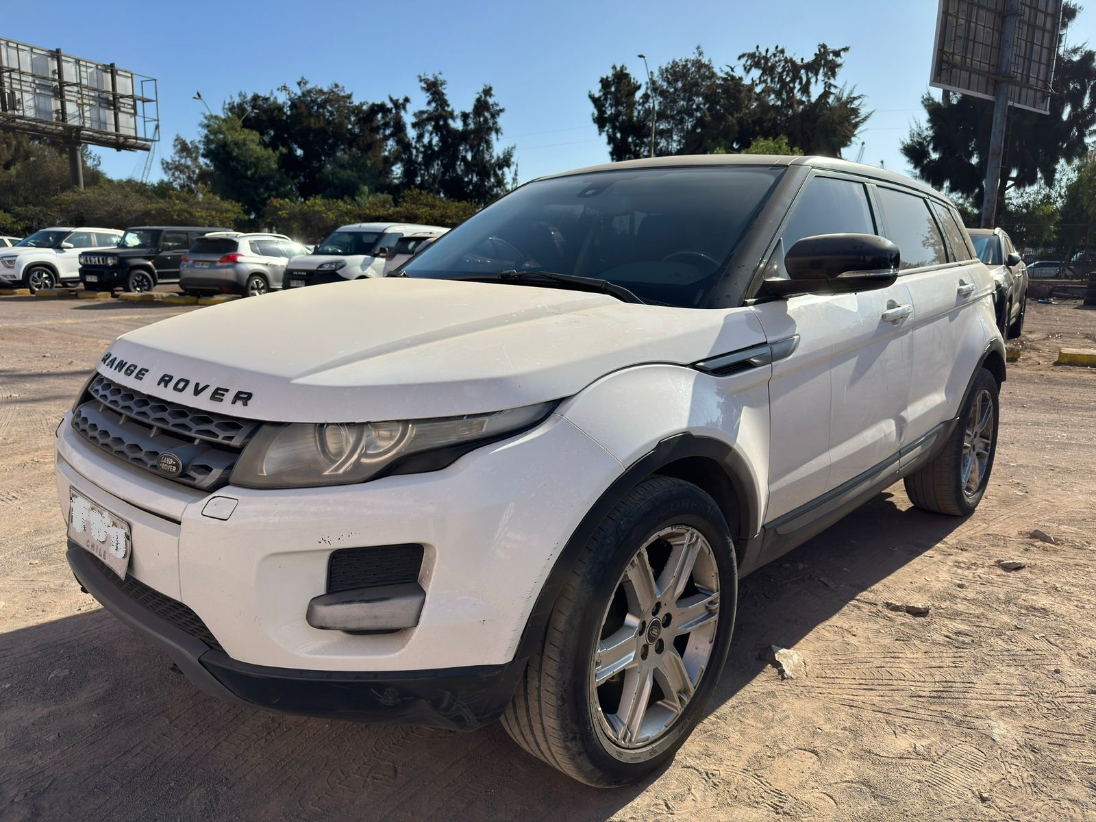 Insólito: Auto con encargo judicial de Santiago es recuperado en Antofagasta