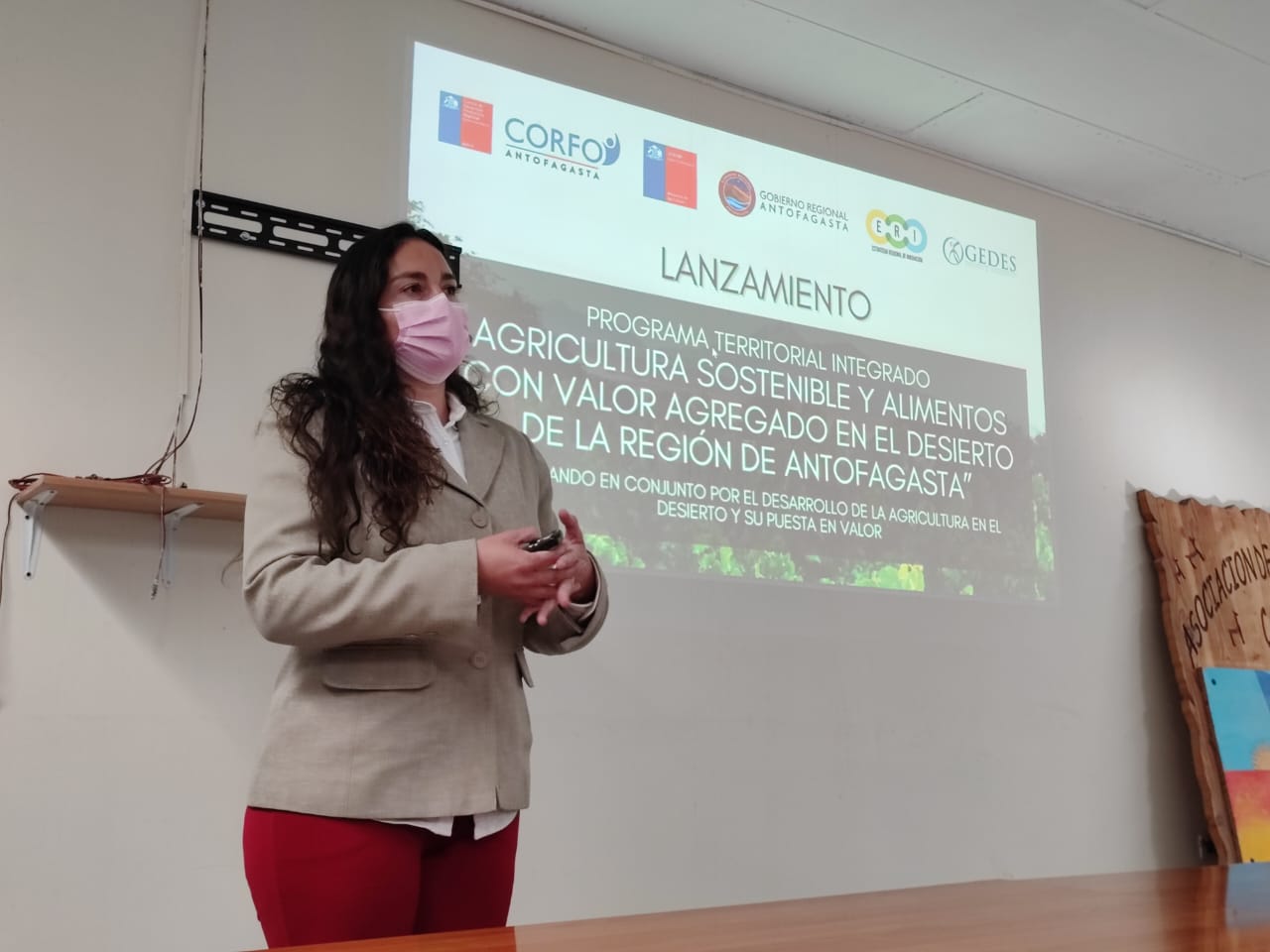 Más de 100 agricultores participaron en el lanzamiento de nuevo programa del comité CORFO Antofagasta