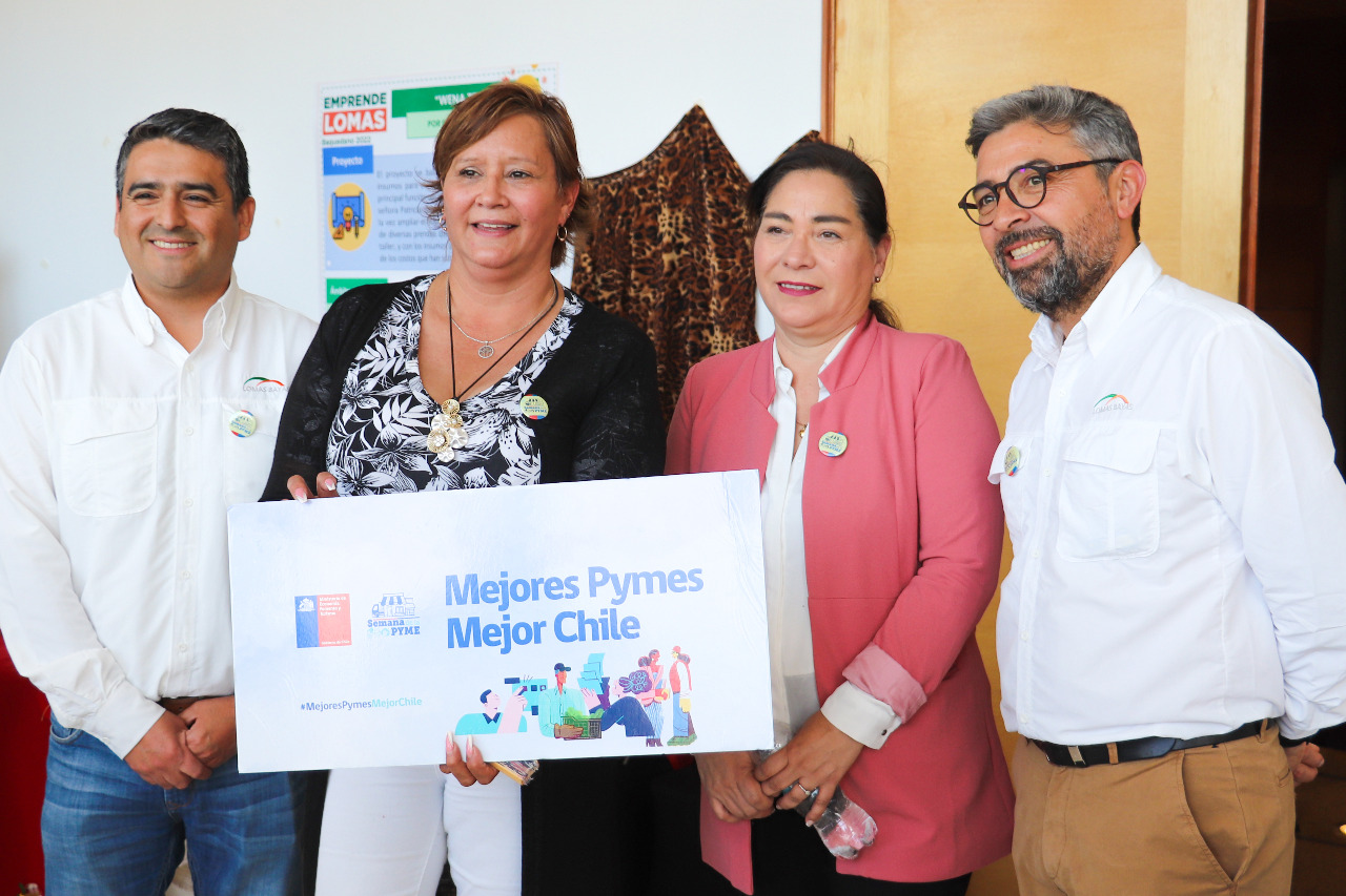 En Semana de la Pyme se lanza iniciativa Sello de Buenas Prácticas