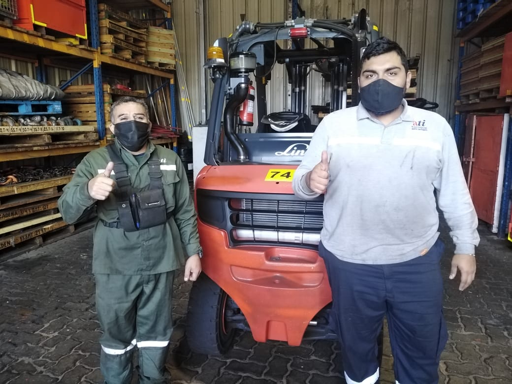 ATI REFUERZA ACCIONES DE AUTOCUIDADO PARA SUS COLABORADORES FRENTE AL COVID19