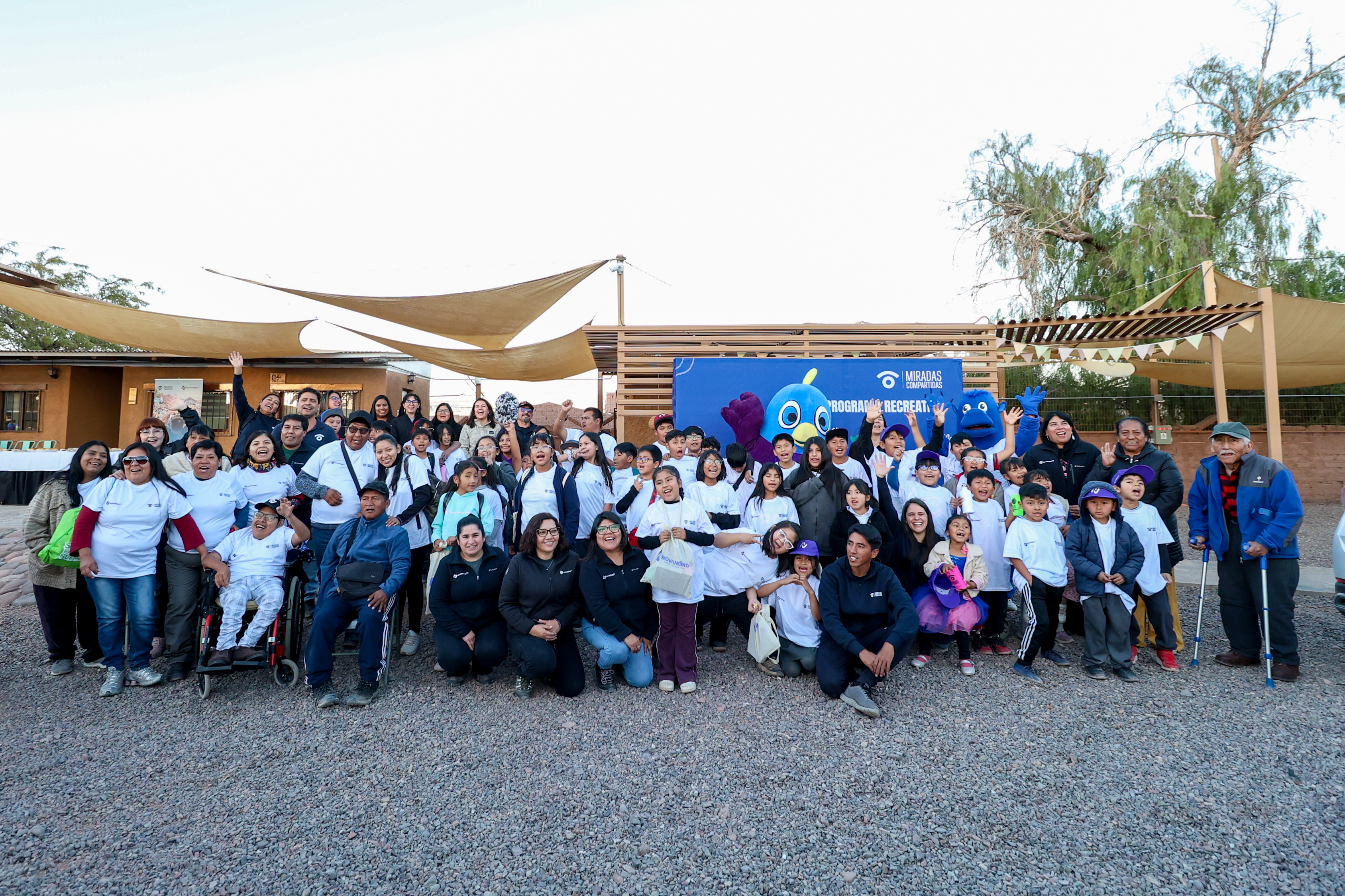 Más de 60 personas fortalecen su inclusión a través de programa desarrollado en San Pedro de Atacama
