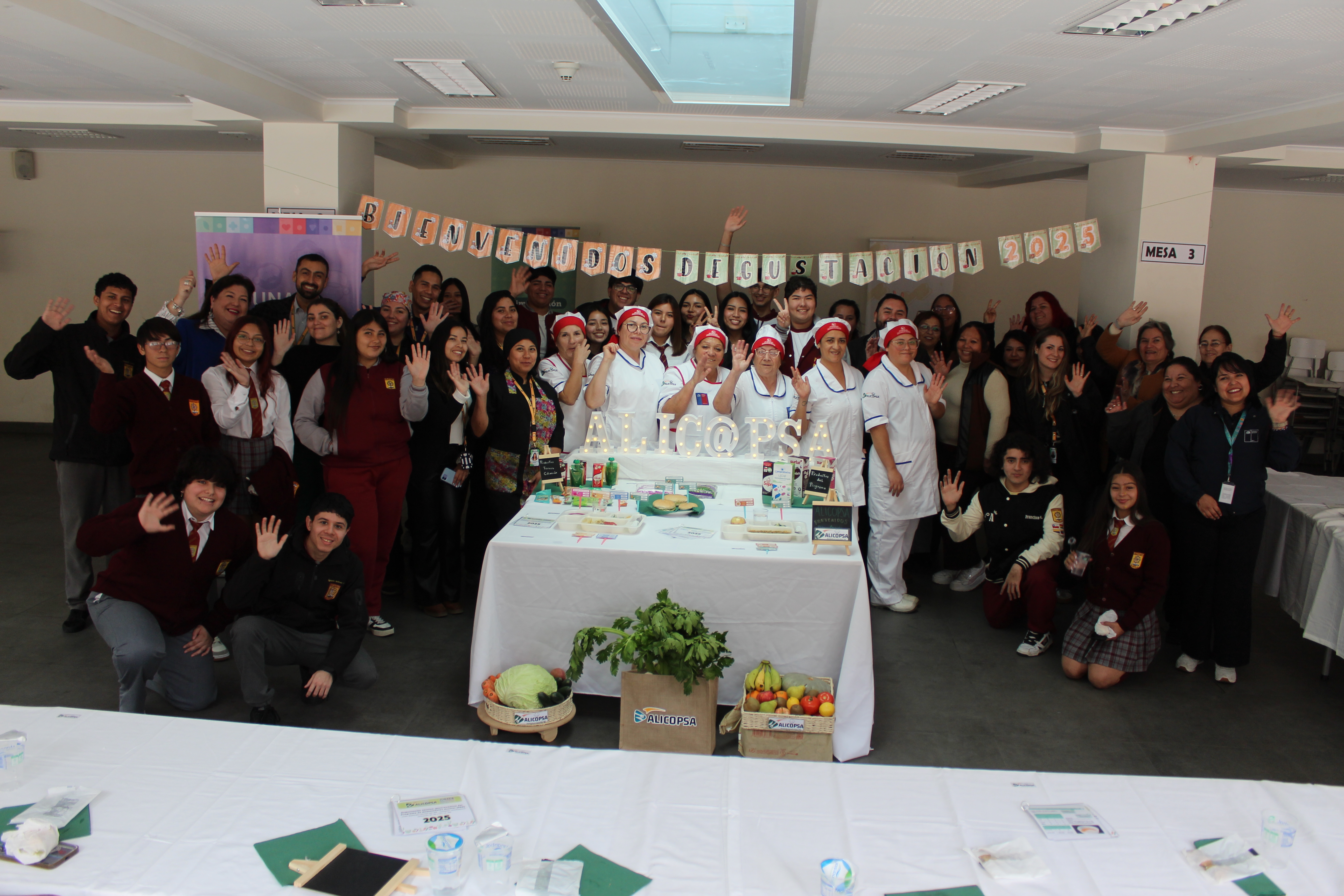 Junaeb realiza degustación del Programa de Alimentación Escolar en Tocopilla