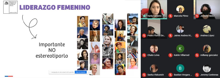 Seremi de la Mujer da inicio a ciclo de charlas de liderazgo femenino