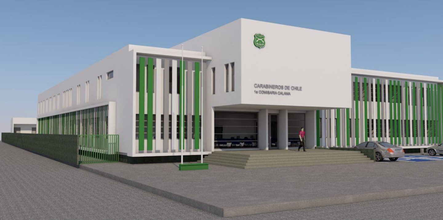 MOP inicia proceso de licitación para construir 1era Comisaría