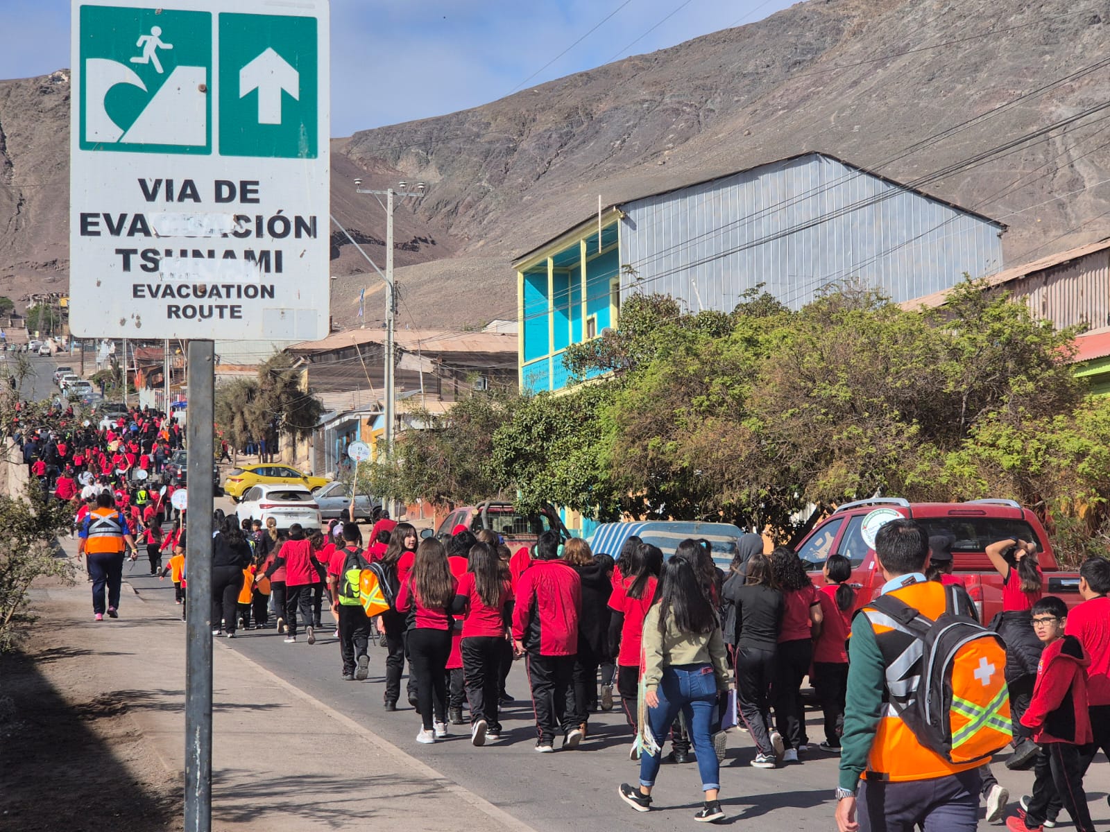 Más de 95 mil personas evacuaron en simulacro por sismo y tsunami