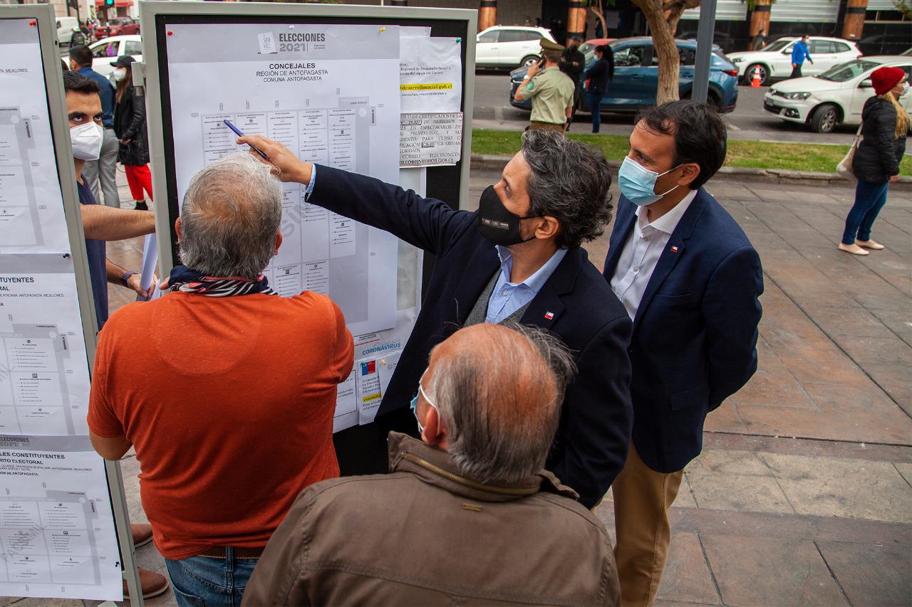Autoridades regionales entregan recomendaciones para elecciones del próximo 15 y 16 de mayo