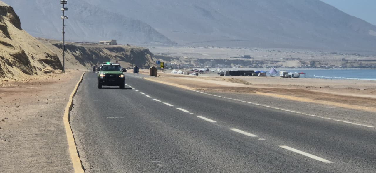 Carabineros refuerza presencia preventiva en puntos de interés turístico