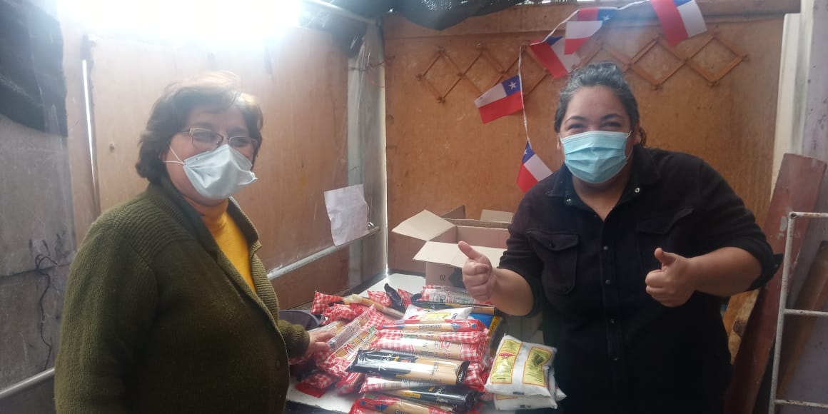 Campaña solidaria entrega 100 nuevas cajas de alimentos