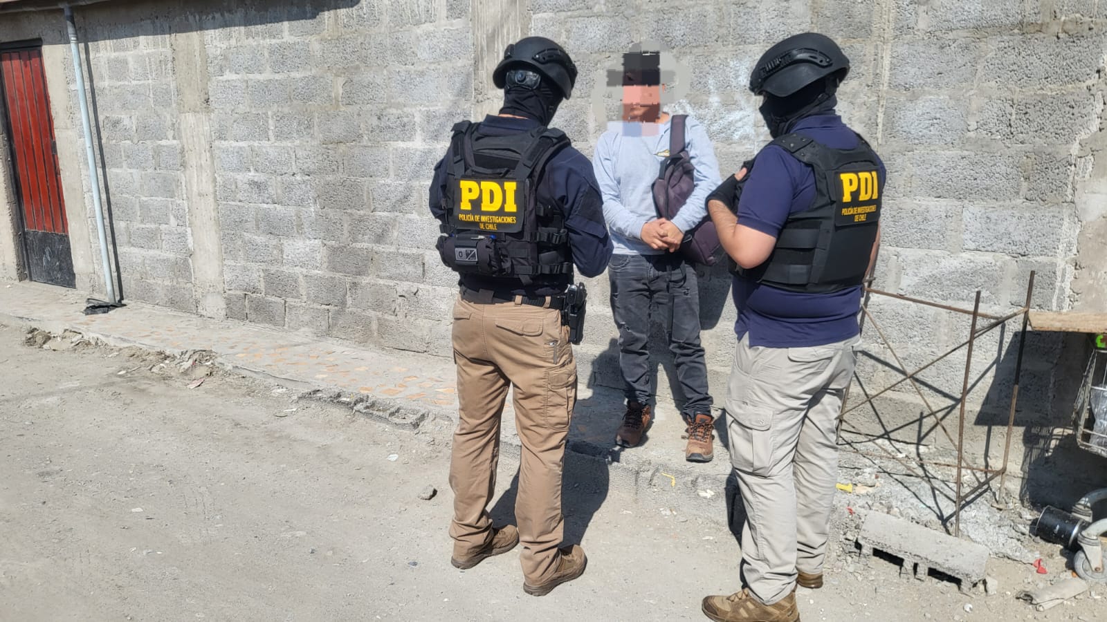 Fiscalización de PDI en Mejillones detecta infracciones migratorias